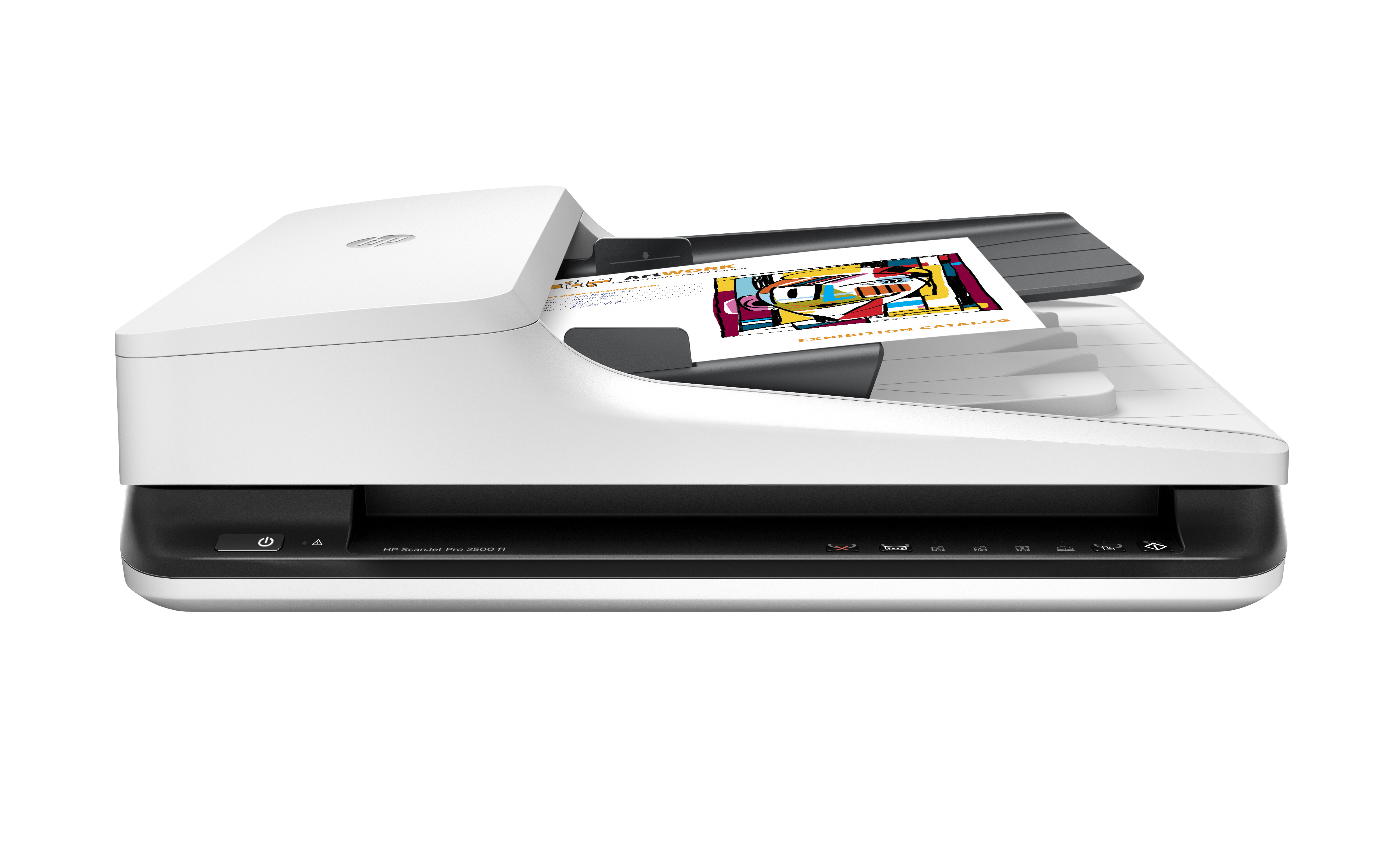 HP Scanjet Pro 2500 f1 - Dokumentenscanner - CMOS / CIS - Duplex - A4/Letter - 1200 dpi x 1200 dpi -