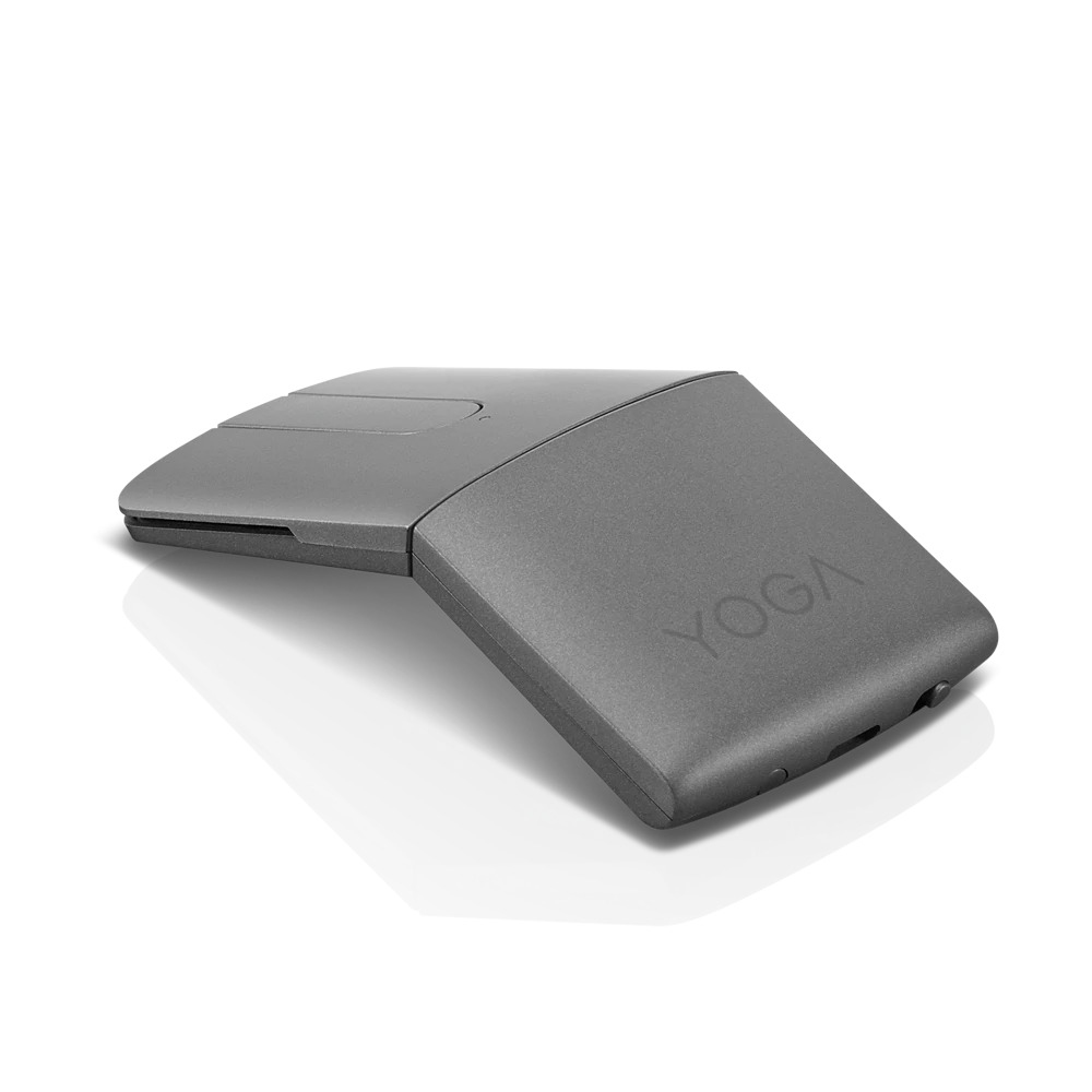 Lenovo GY50U59626, rechts, Optisch, RF Wireless + Bluetooth, 1600 DPI, Grau