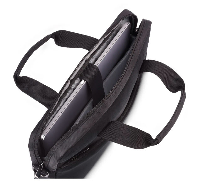 Hama Velvet, Toploader-Tasche, 35,8 cm (14.1"), Schultergurt, 498 g