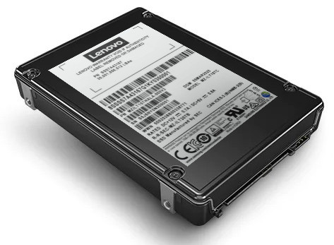 Lenovo ThinkSystem PM1653 - SSD - Read Intensive - verschlüsselt - 3.84 TB - Hot-Swap - 3.5" (8.9 cm