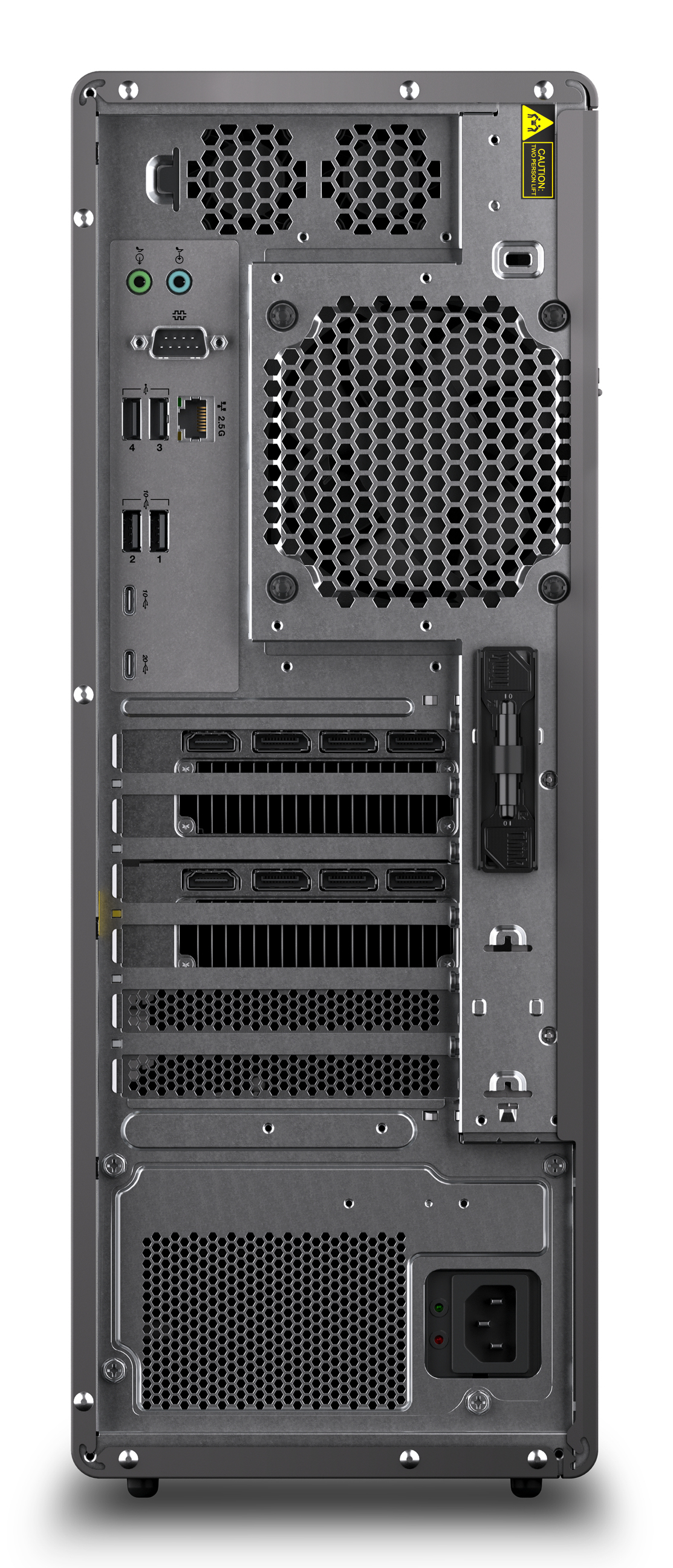 Lenovo ThinkStation P5 Gen 2 30KB - Tower - 1 x Xeon 638 / 3.2 GHz