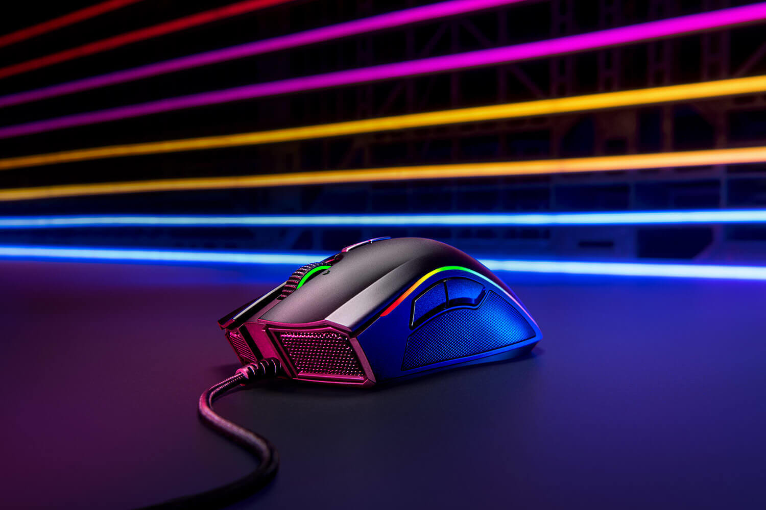 Razer Mamba Elite - Maus - ergonomisch - Für
