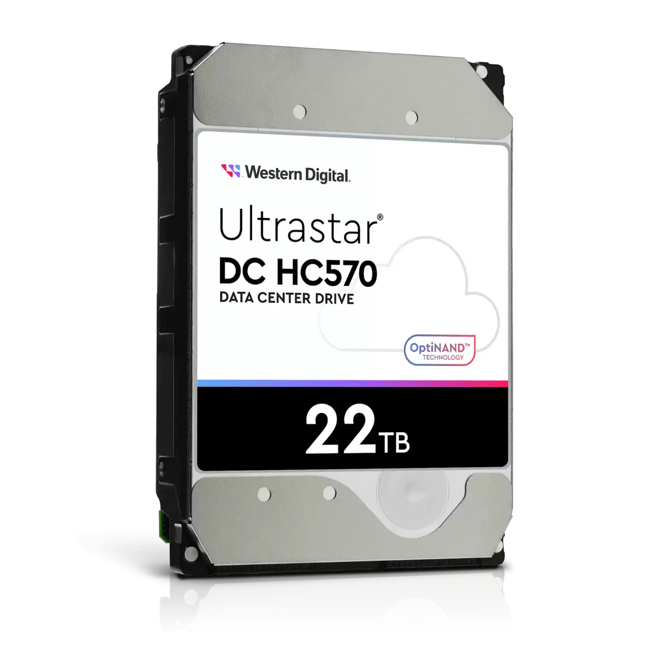 WD DH HC570 22TB 512MB SATA 512E SE NP3 - Festplatte - Serial ATA