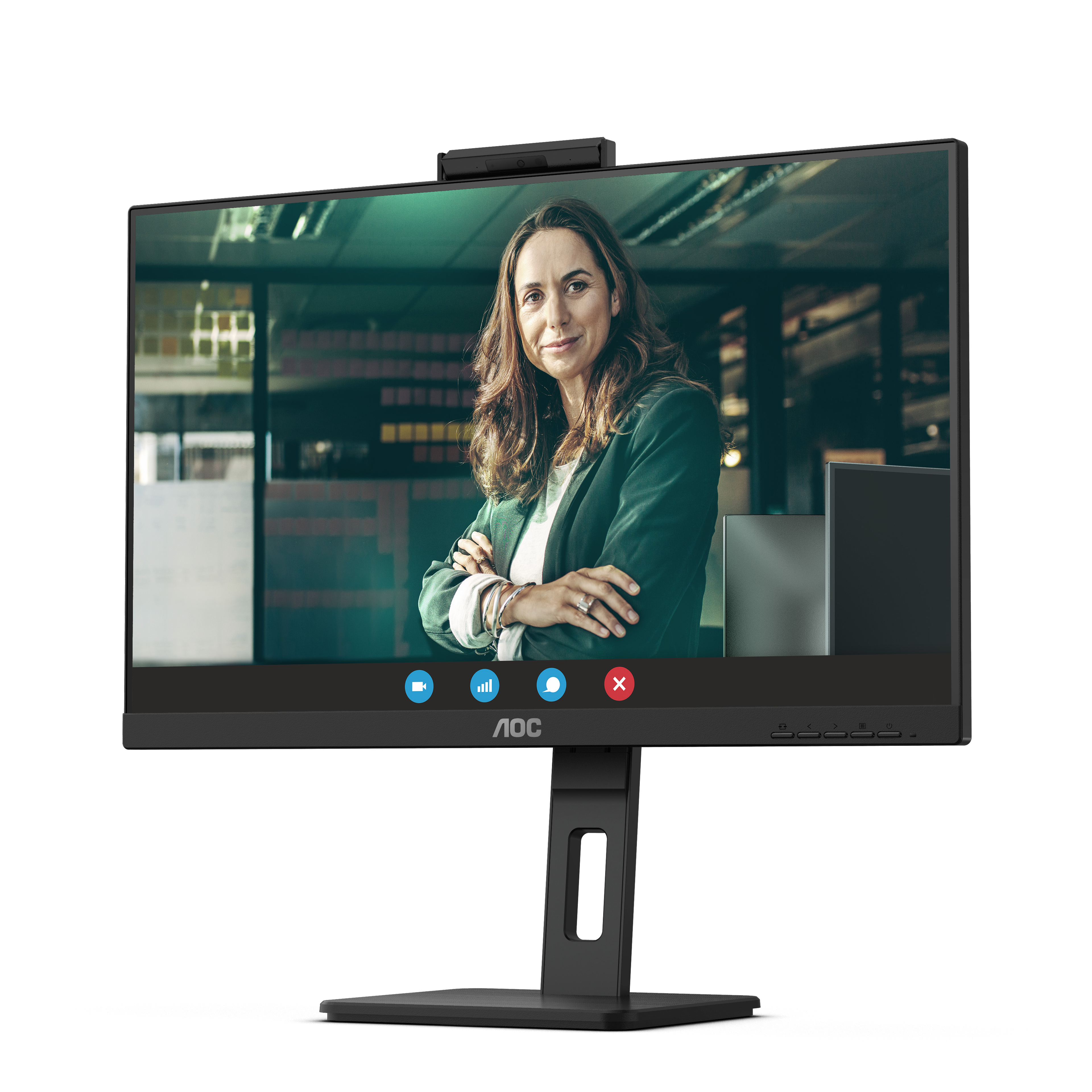 AOC Pro-line Q27P3QW - P3 Series - LED-Monitor - 68.6 cm (27")