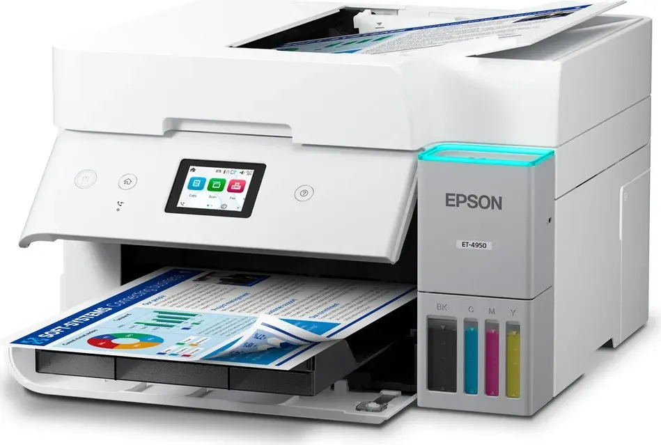 Epson EcoTank ET-4956 - Multifunktionsdrucker - Farbe - Tintenstrahl - ITS - A4/Letter (Medien)