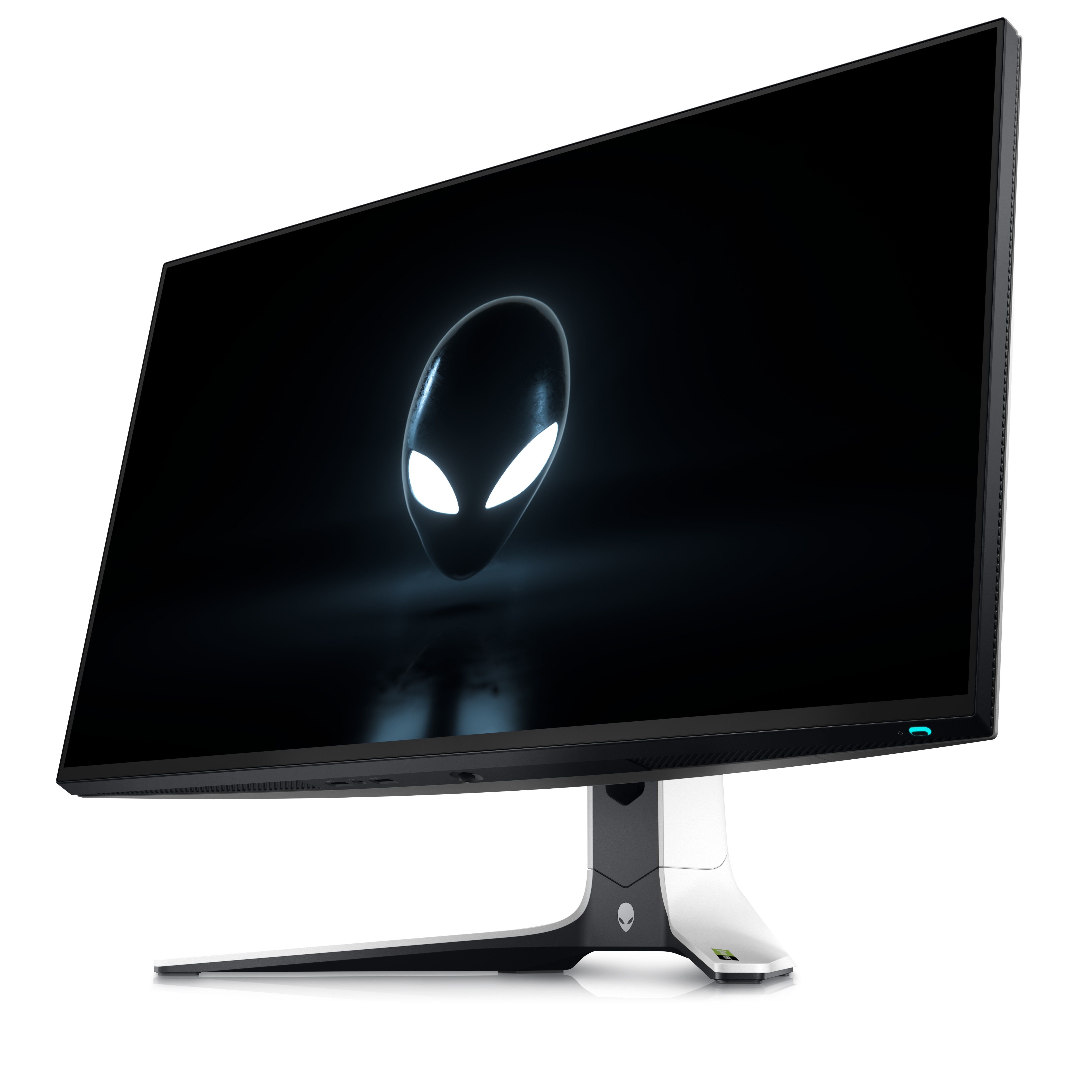 Dell Alienware AW2723DF, 68,6 cm (27"), 2560 x 1440 Pixel, Quad HD, LCD, 1 ms, Silber