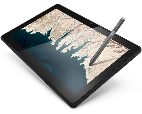 Lenovo USI Pen - Digitaler Stift - Grau - braune Box