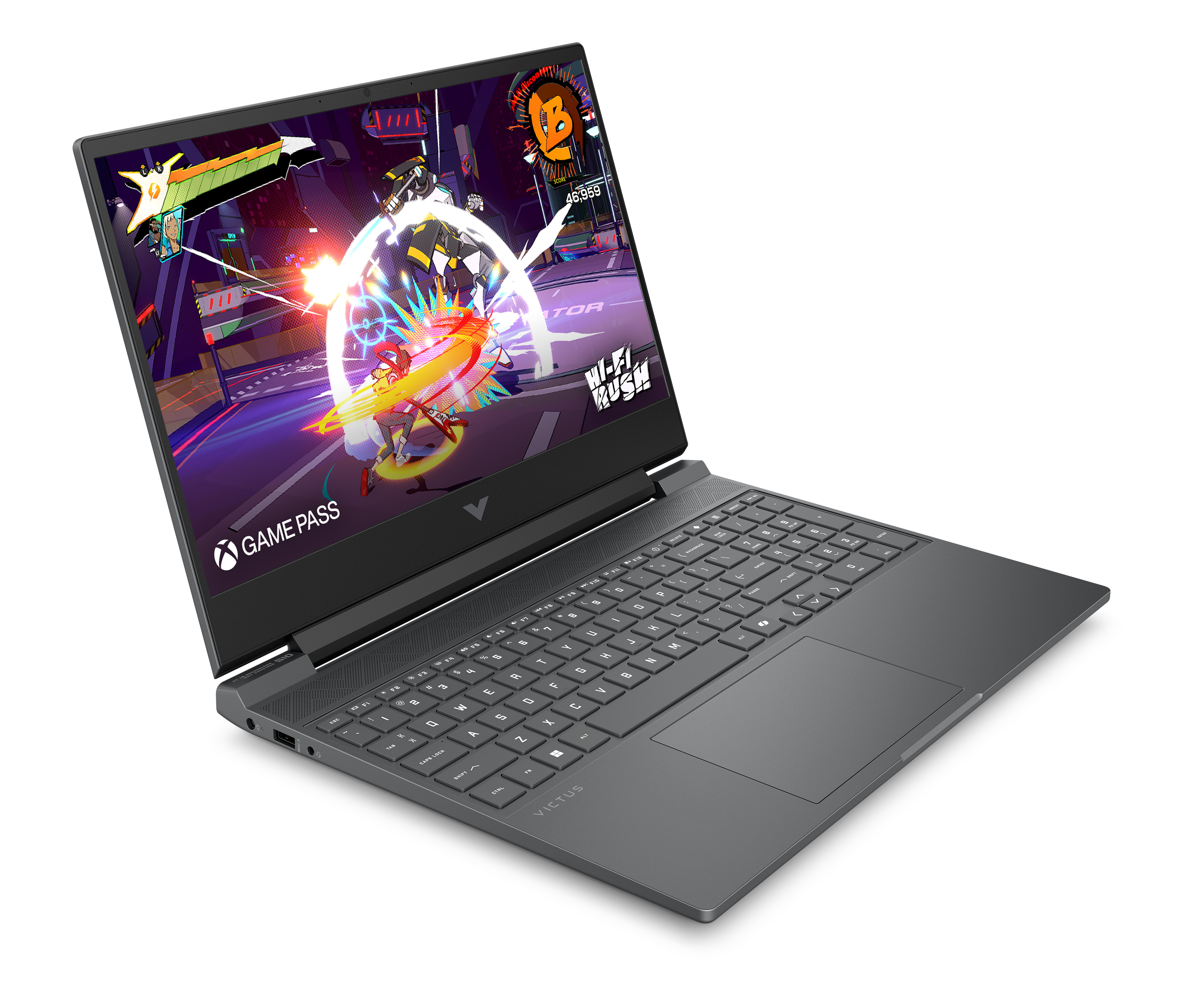 HP Victus Gaming 15-fa2140ng, Intel® Core? i5, 39,6 cm (15.6"), 1920 x 1080 Pixel, 16 GB, 512 GB, Fr