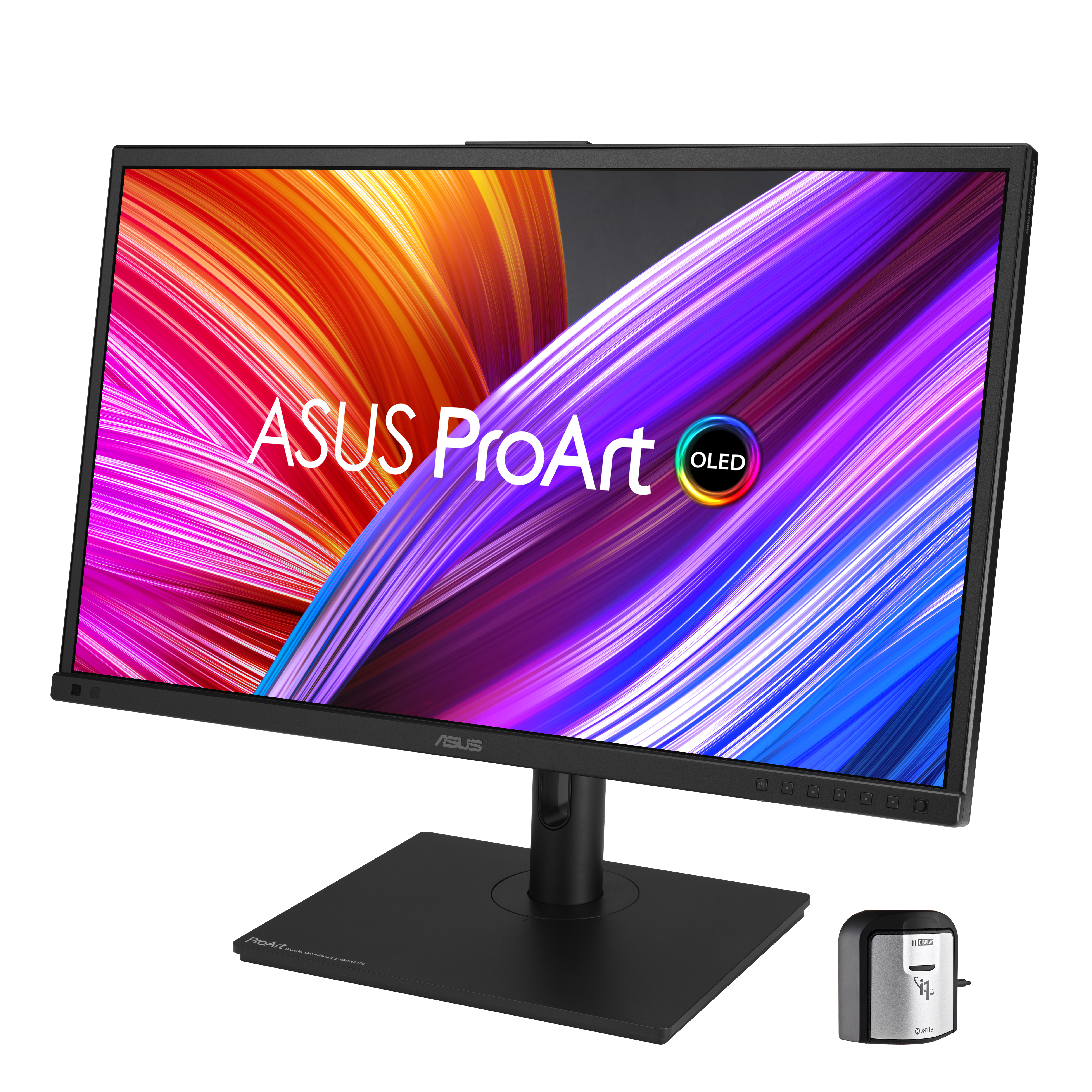 ASUS ProArt PA27DCE-K, 26.9" 4K UHD OLED, 60Hz, 0.1ms, 200nits (HDR 350nits), 1x DP, 3x HDMI, 1x USB