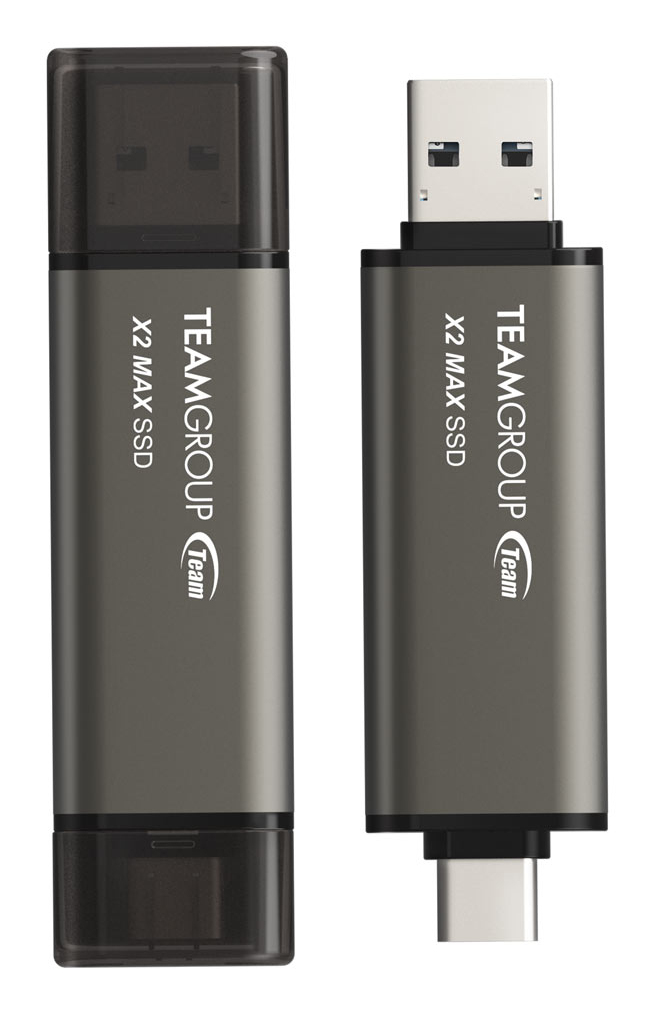 Team Group Team X2 Max - USB-Flash-Laufwerk - 2 TB - USB