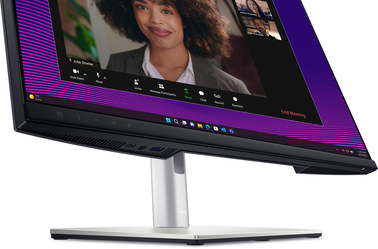 Dell 27 Video Conferencing Monitor P2724DEB 68.6cm (27") WQHD, IPS, 5ms, HDMI, DP, USB, Webcam