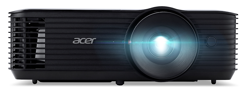 Acer X129H - DLP-Projektor - tragbar - 3D - 4800 ANSI-Lumen - XGA (1024 x 768)