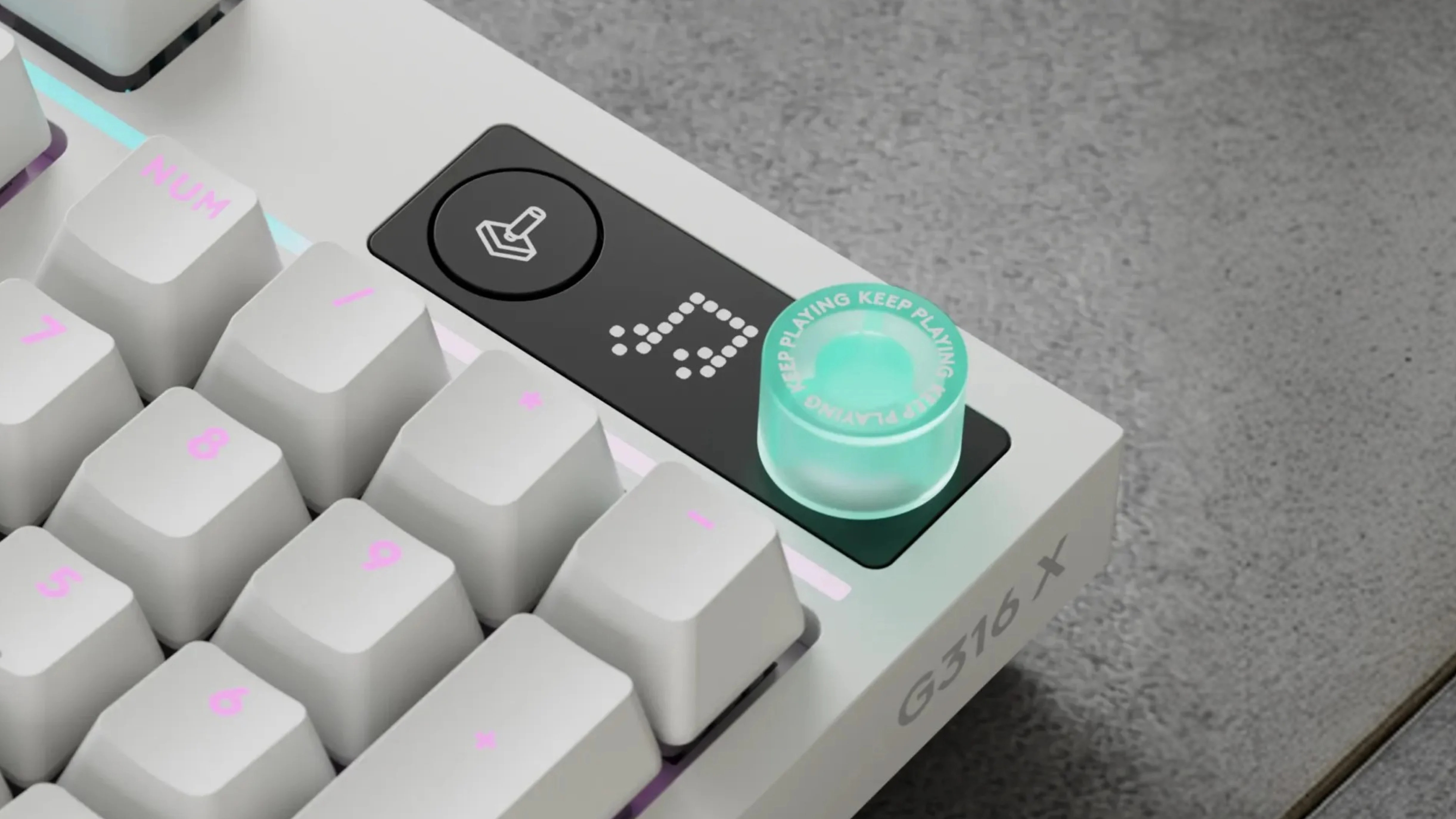 Logitech G G316 X 98 - Tastatur - hintergrundbeleuchtet