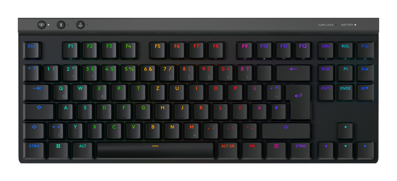 B-WARE - Logitech G G515 - Tastatur - LIGHTSPEED - TKL