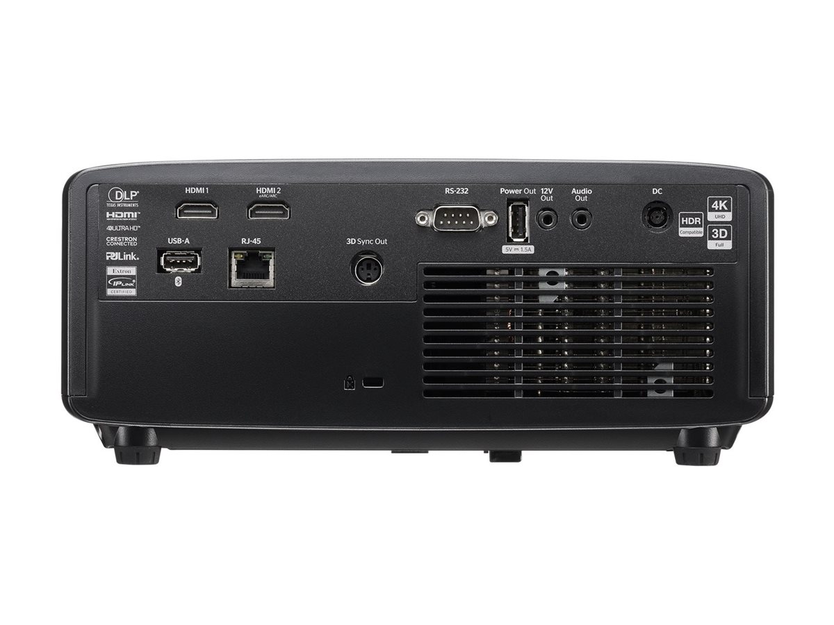 Optoma UHZ36STe - DLP-Projektor - tragbar - 3D