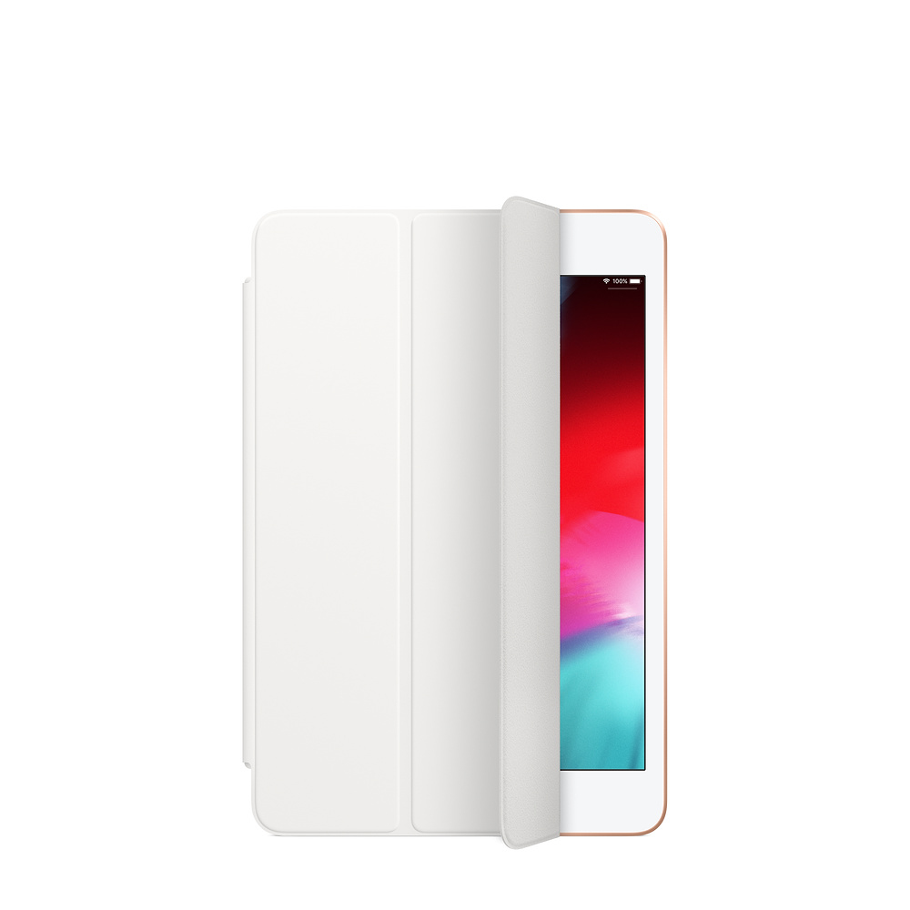 Apple Smart - Bildschirmschutz für Tablet - Polyurethan - weiß - für iPad mini 4 (4. Generation)