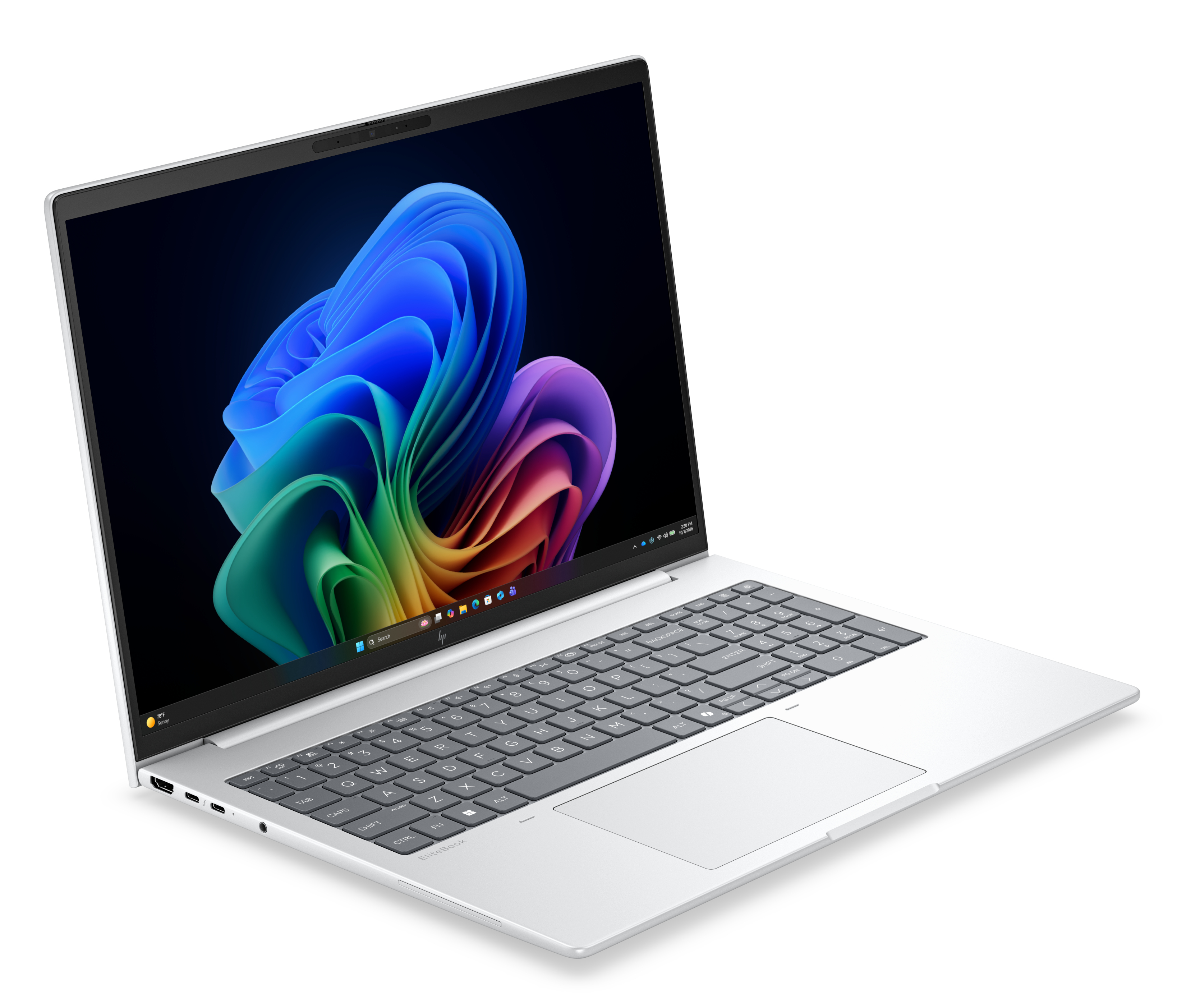 HP EliteBook 8 G2i Next Gen Notebook - 169-Grad Drehgelenkdesign - Intel Core Ultra 7 355 / 2.3 GHz