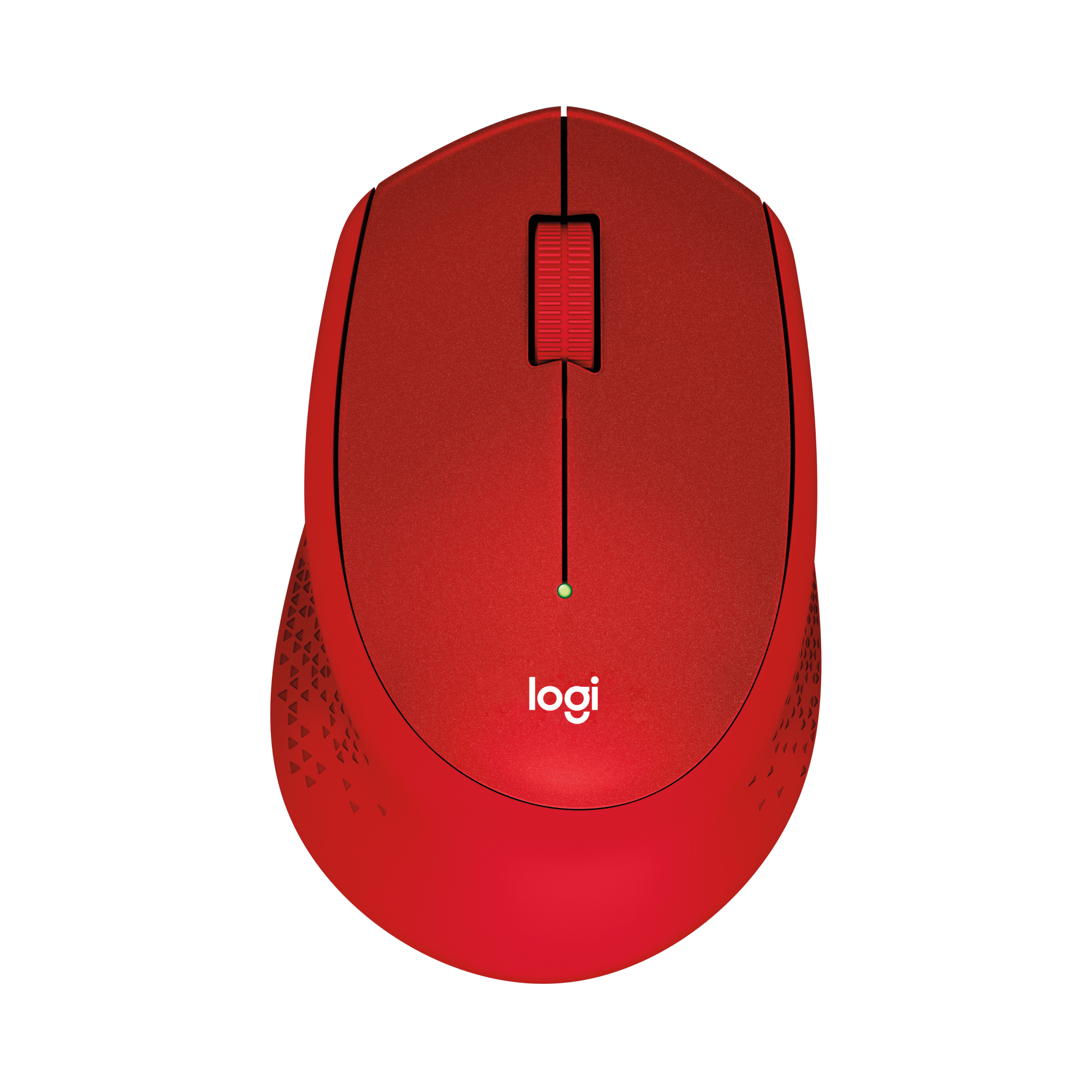 Logitech M330 SILENT PLUS - Maus - 3 Tasten - kabellos - 2.4 GHz - kabelloser Empfänger (USB)