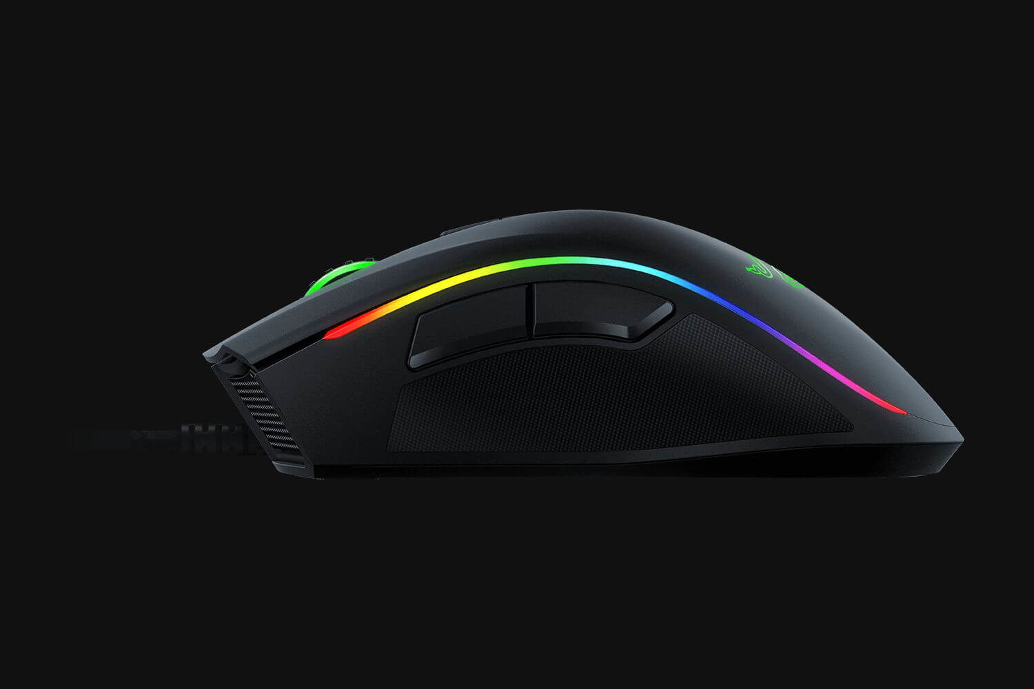 Razer Mamba Elite - Maus - ergonomisch - Für