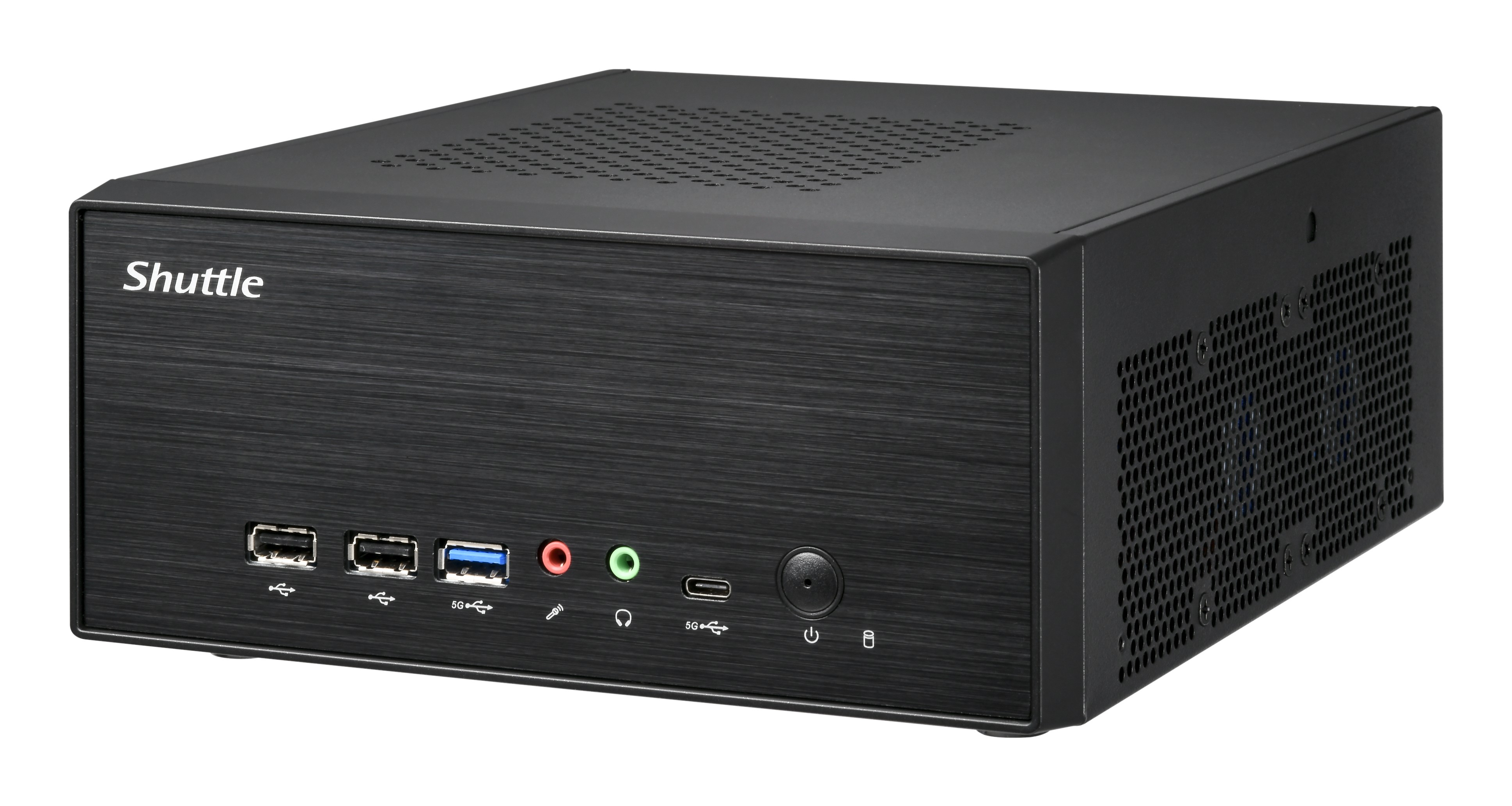 Shuttle XPC slim XB860G2 - Barebone - Slim-PC