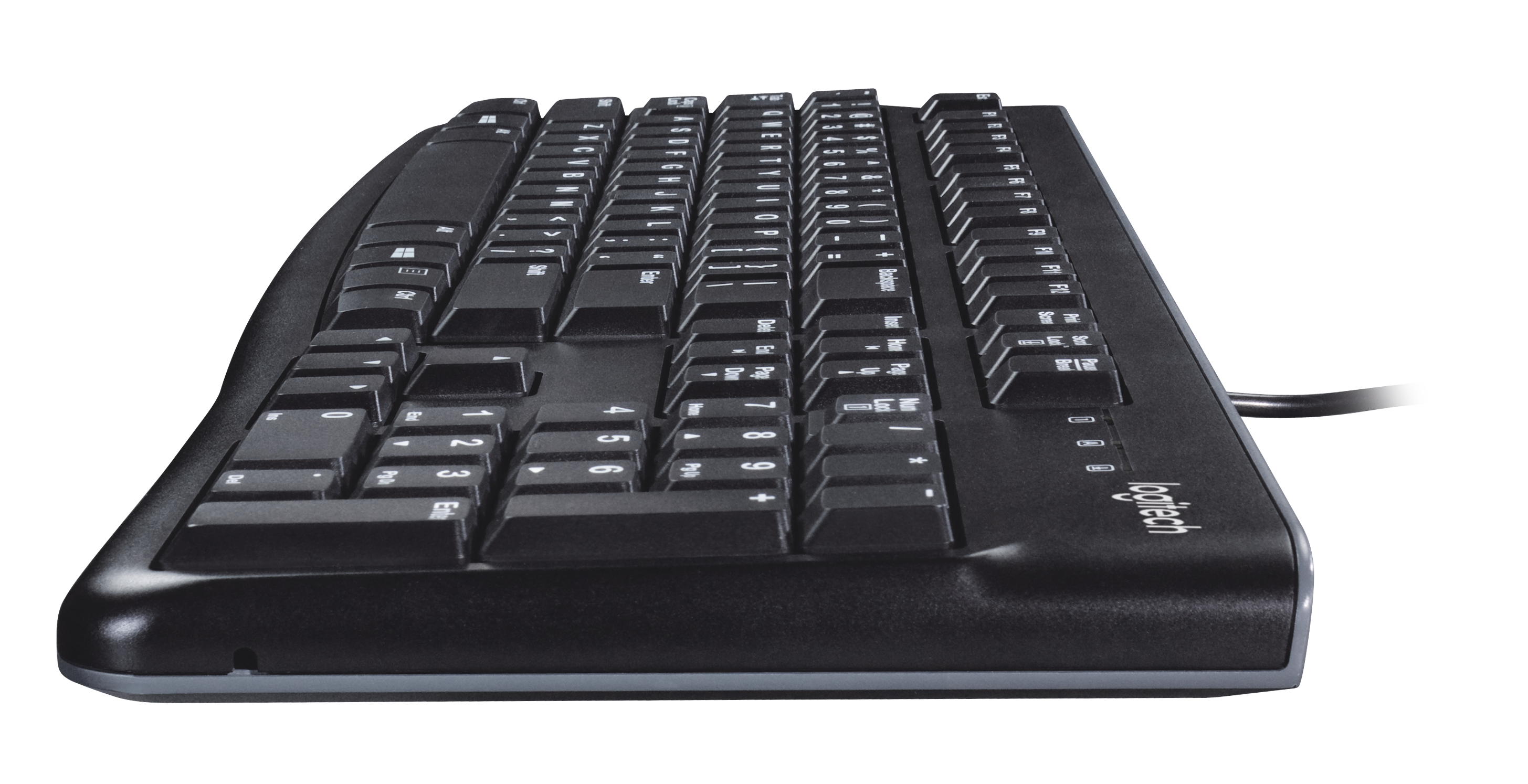 Logitech OEM K120 Keyboard for Business, USB, US