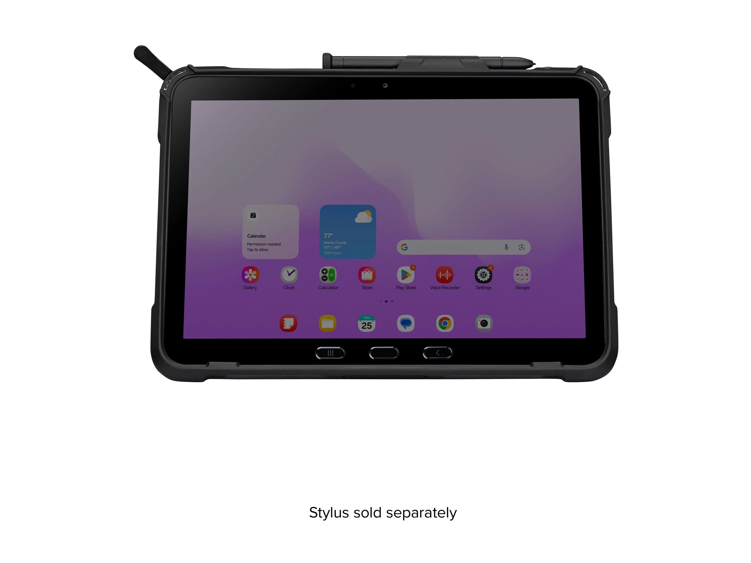 Targus Field-Ready - Schutzabdeckung für Tablet - Thermoplastisches Polyurethan (TPU)