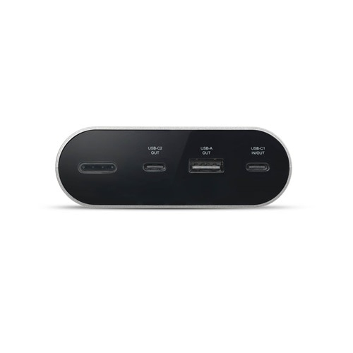 Dell APB081GL, 24000 mAh, Grau