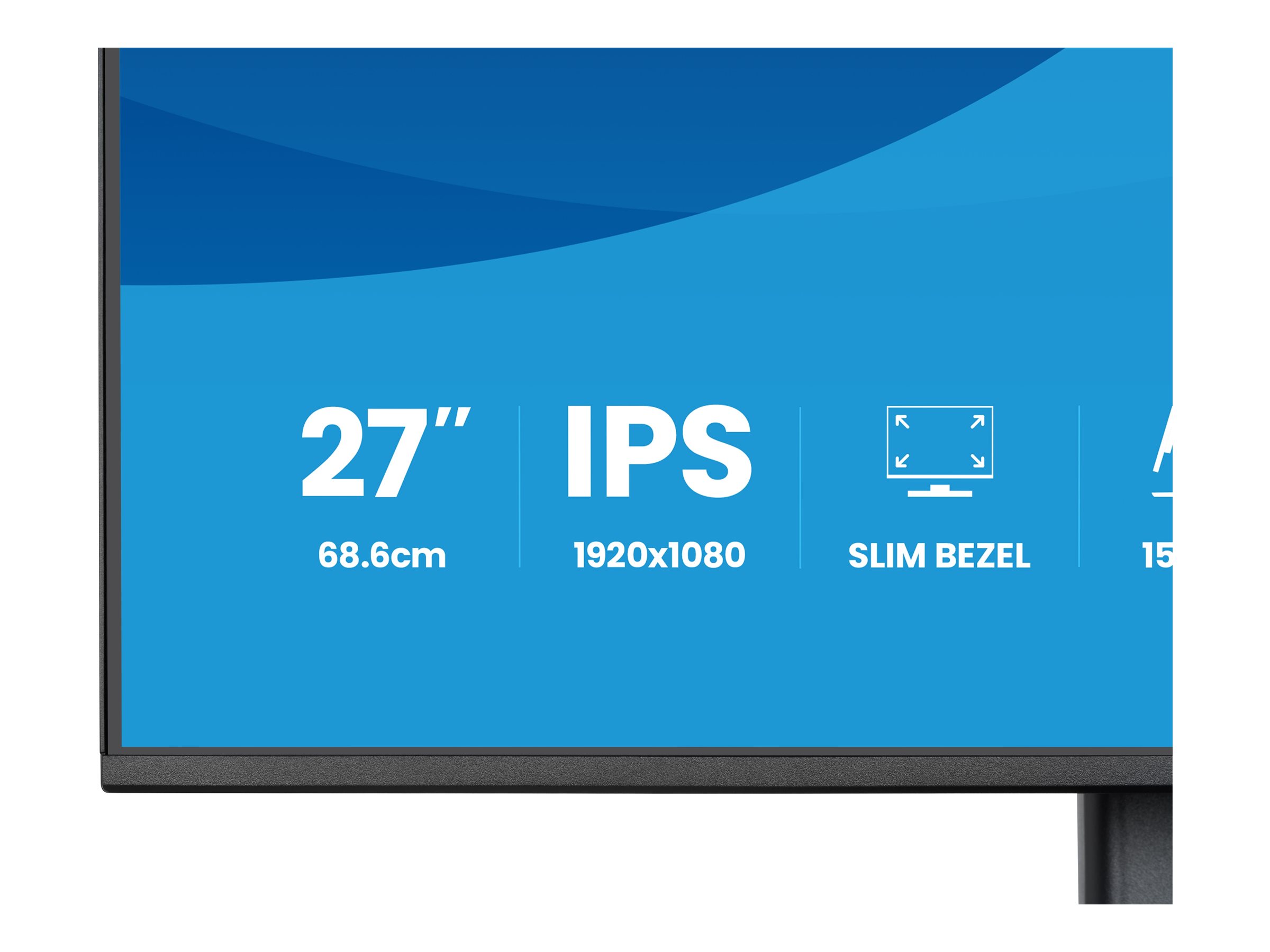 iiyama ProLite XB2791HS-B1 Monitor 68.6cm (27") Full HD, IPS, 1ms, HDMI, Displayport