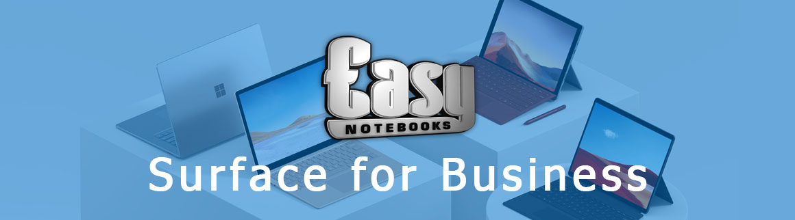Easynotebooks Microsoft Surface B2B Shop