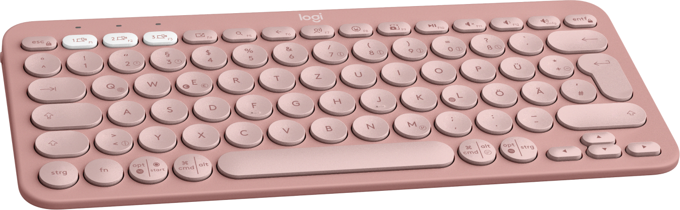 Logitech Pebble Keys 2 K380s - Tastatur - kabellos