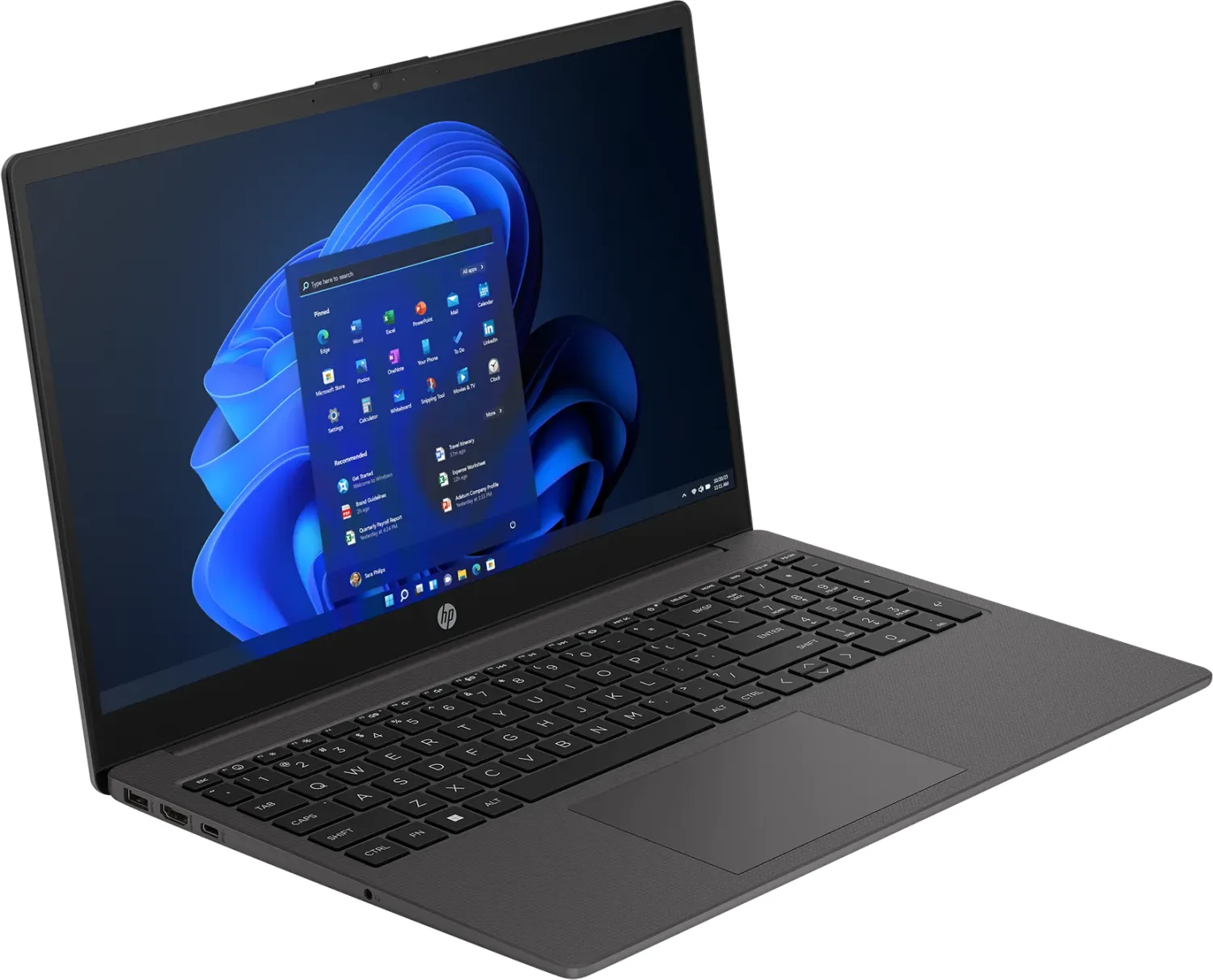 HP 255 G10, 15,6" FHD, AMD Ryzen 3 7330U, 16GB RAM, 512GB SSD, FreeDOS 8X8R2ES#ABD