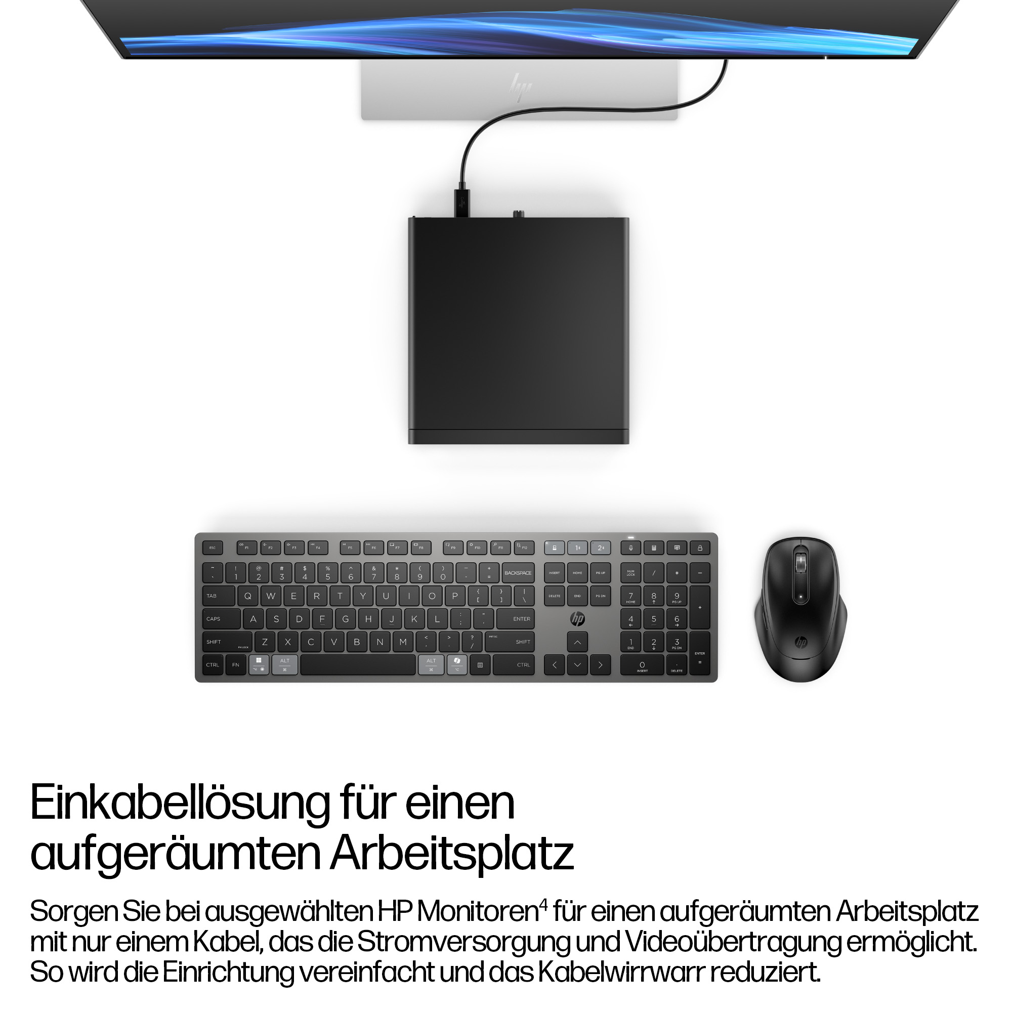 HP EliteDesk 8 Mini G1i Desktop AI PC, Core Ultra 5 235T, 16GB RAM, 512GB SSD, Win11 Pro 623J9ET#ABD