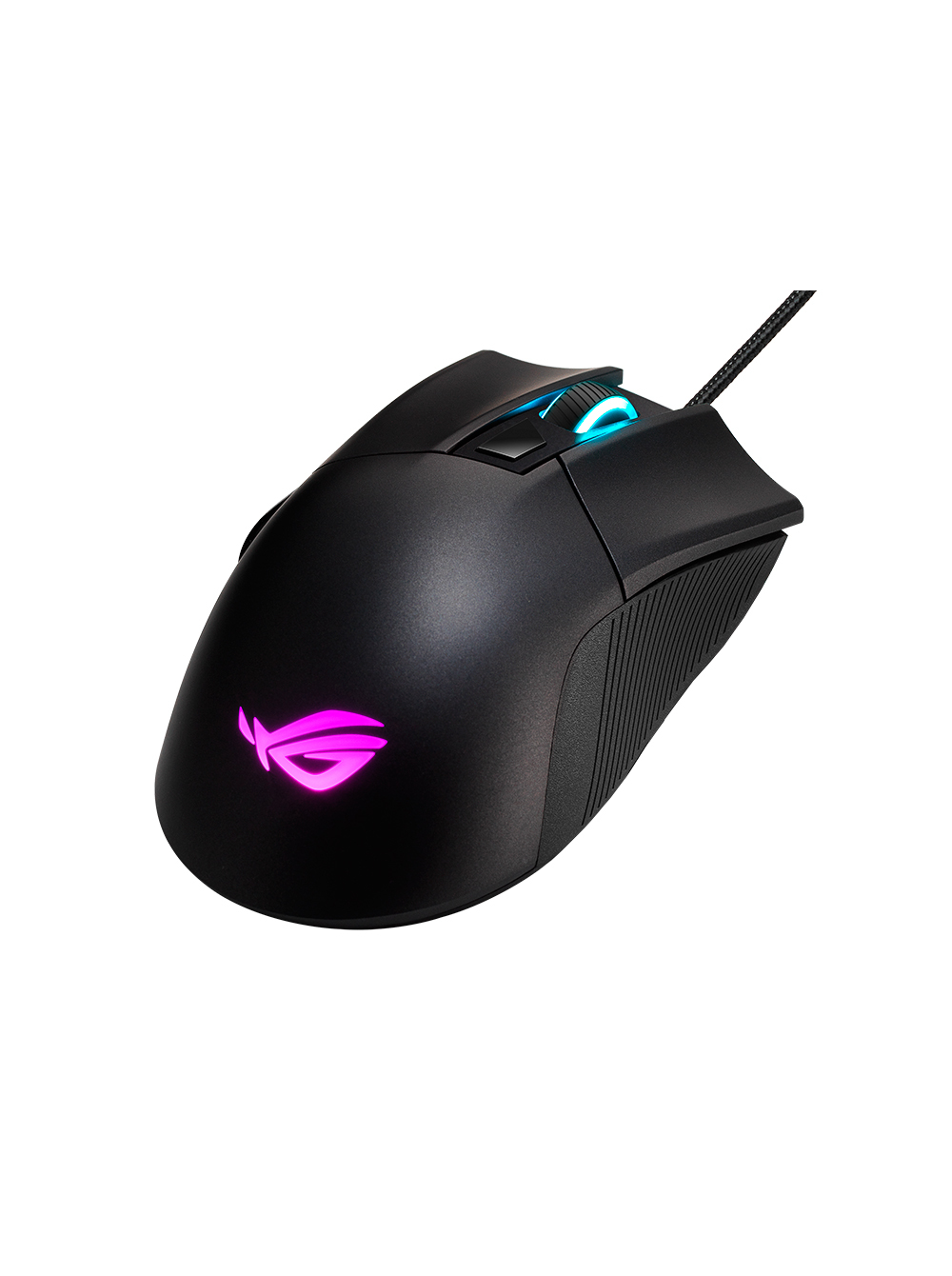 ASUS ROG Gladius II Core - Maus - Für Rechtshänder