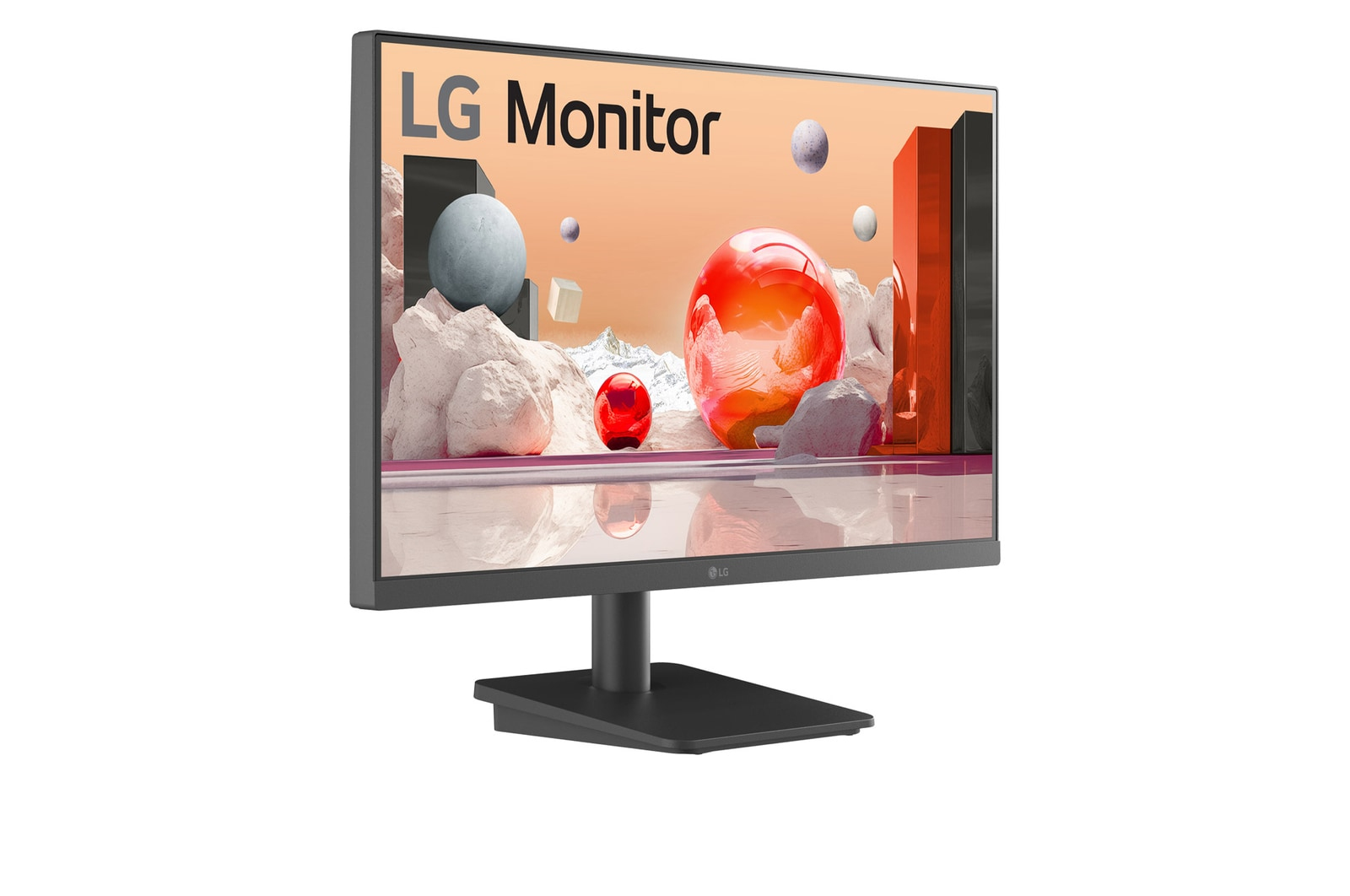 LG 24BA400-B - LED-Monitor - 60 cm (24") - 1920 x 1080 Full HD (1080p)