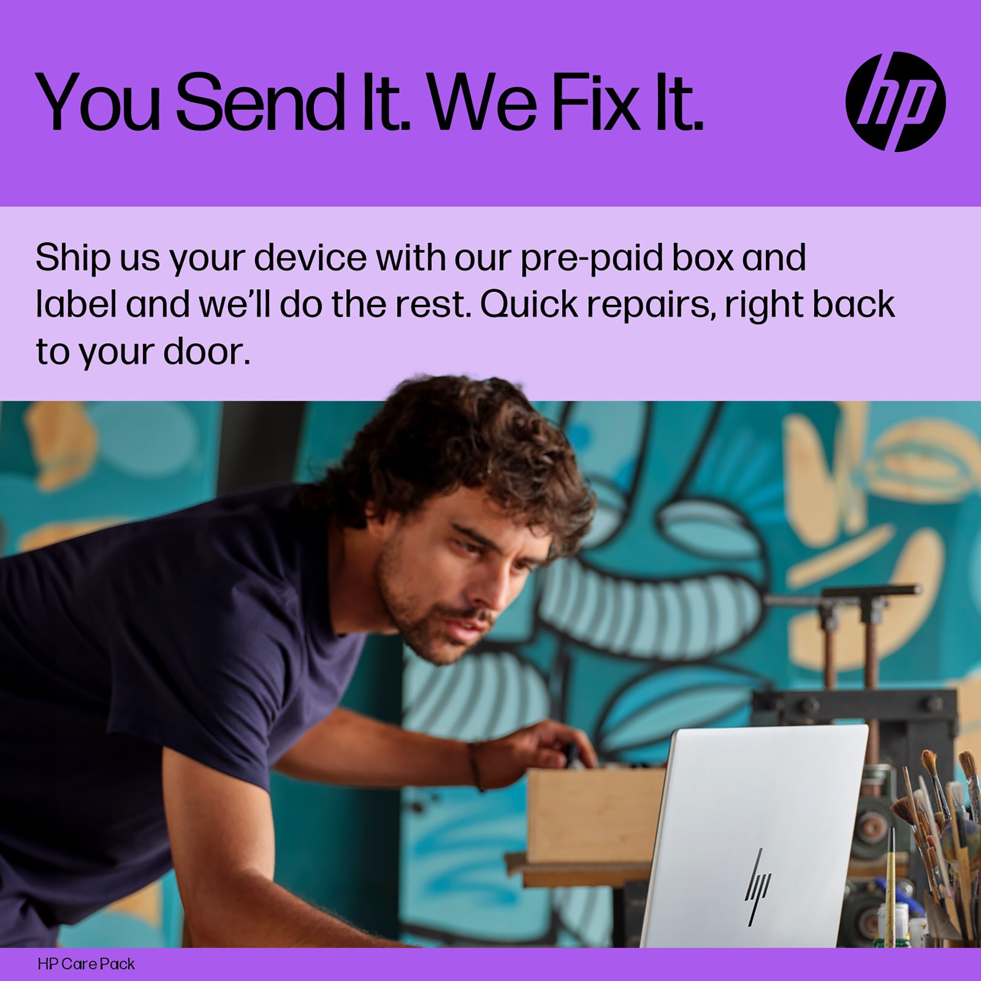 HP Electronic HP Care Pack Accidental Damage Protection