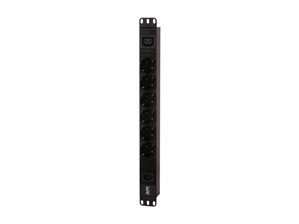 APC Easy Basic Rack PDU EPDU1010B-SCH - Stromverteilungseinheit (Rack - einbaufähig)