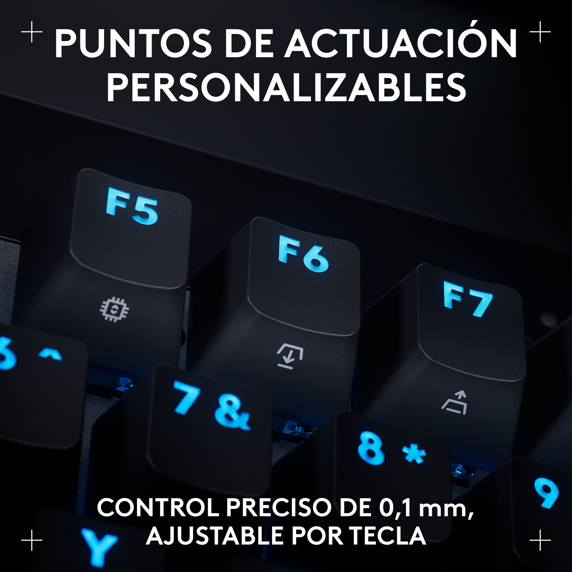 Logitech G PRO X RAPID - Tastatur - TKL - hintergrundbeleuchtet