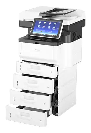 Ricoh IM 350FSE - Multifunktionsdrucker - s/w - Laser - A4 (Medien)