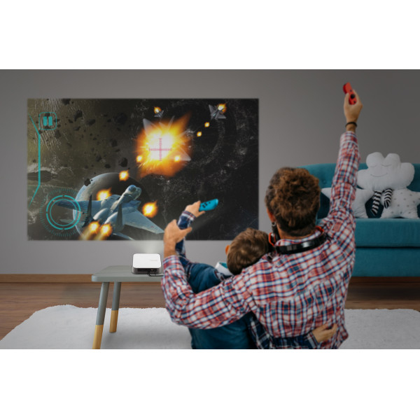 ViewSonic M2e - 1000 ANSI Lumen - LED - 1080p (1920x1080) - 3000000:1 - 609,6 - 2540 mm (24 - 100 Zo