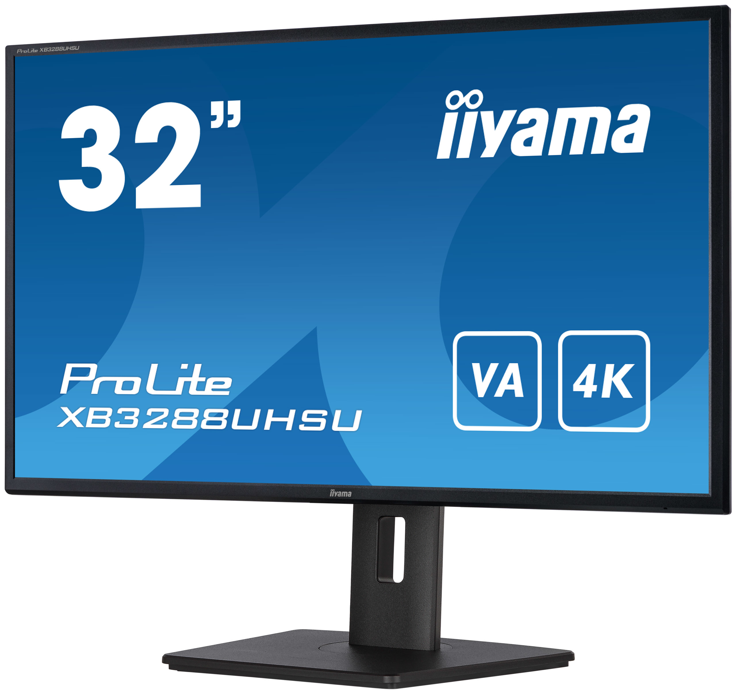 B-WARE - iiyama ProLite XB3288UHSU-B5 Monitor 81.3cm (32") 4K UHD, VA, 3ms, HDMI, Displayport