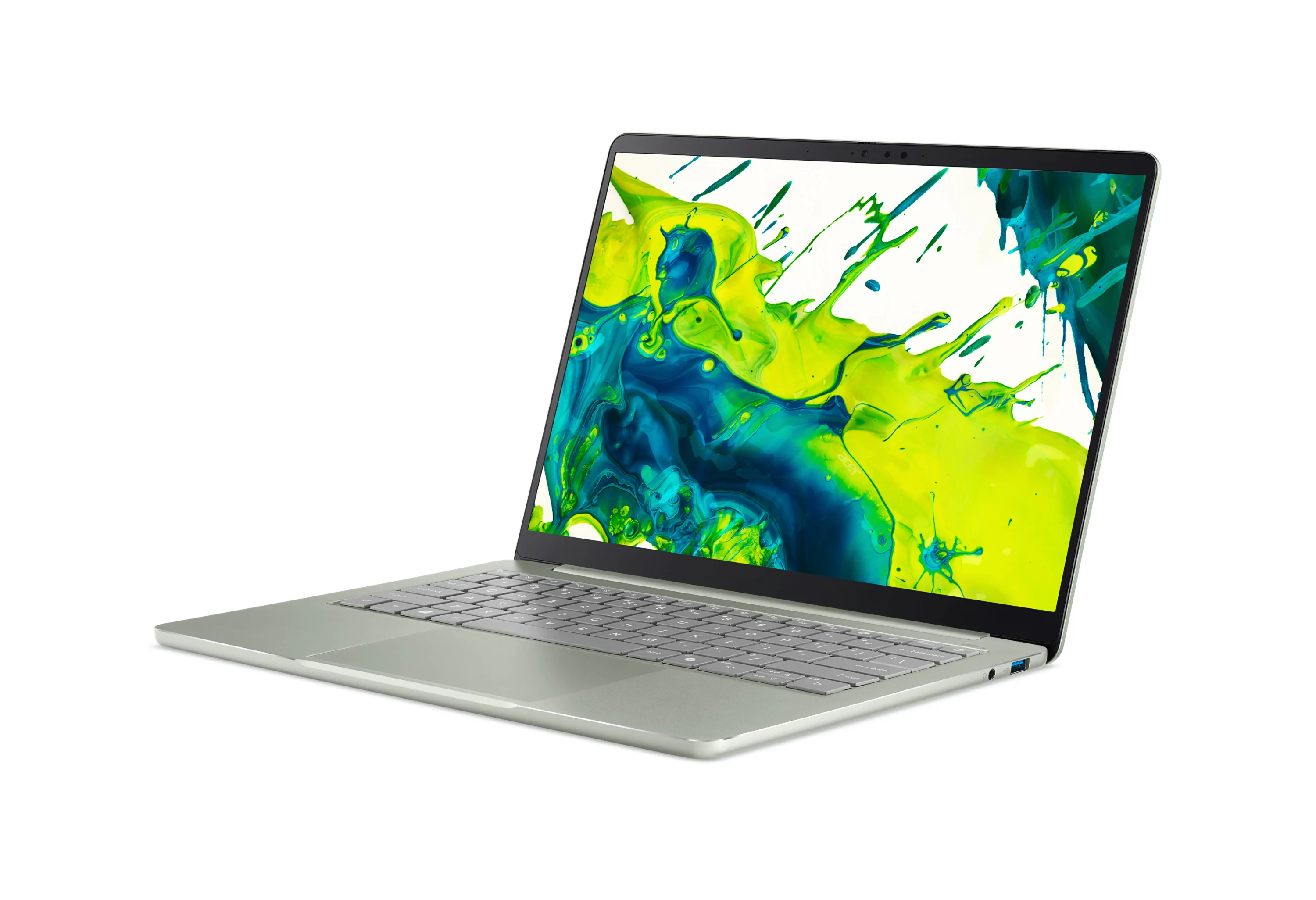 Acer Swift Air 14 SFA14-I31 - 180°-Scharnierdesign - Intel Core 5 320 / 1.5 GHz - Win 11 Home - Inte