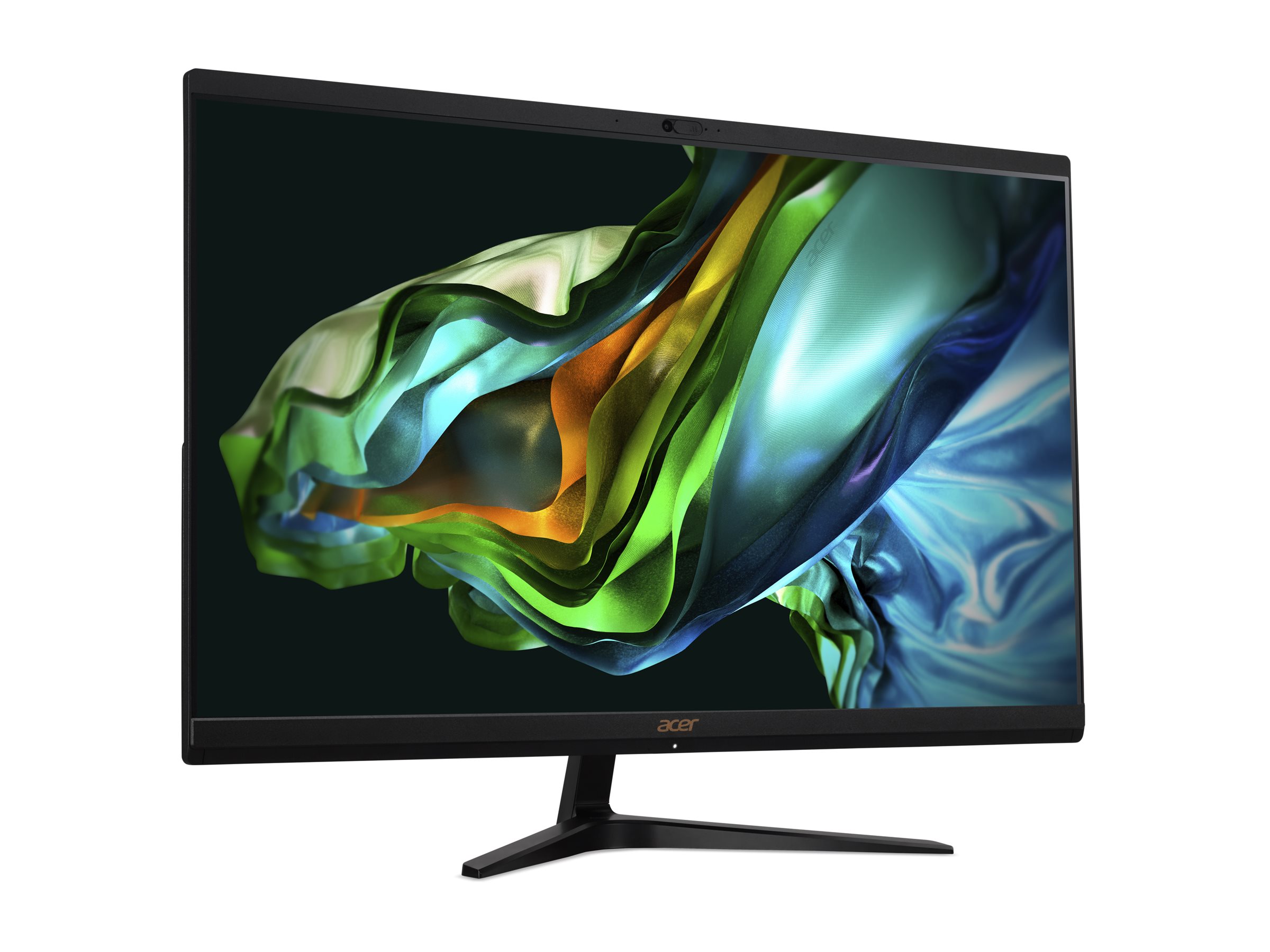 Acer Aspire C 27 C27-1800 - All-in-One (Komplettlösung) - Core i3 1305U / 1.6 GHz - RAM 16 GB - SSD