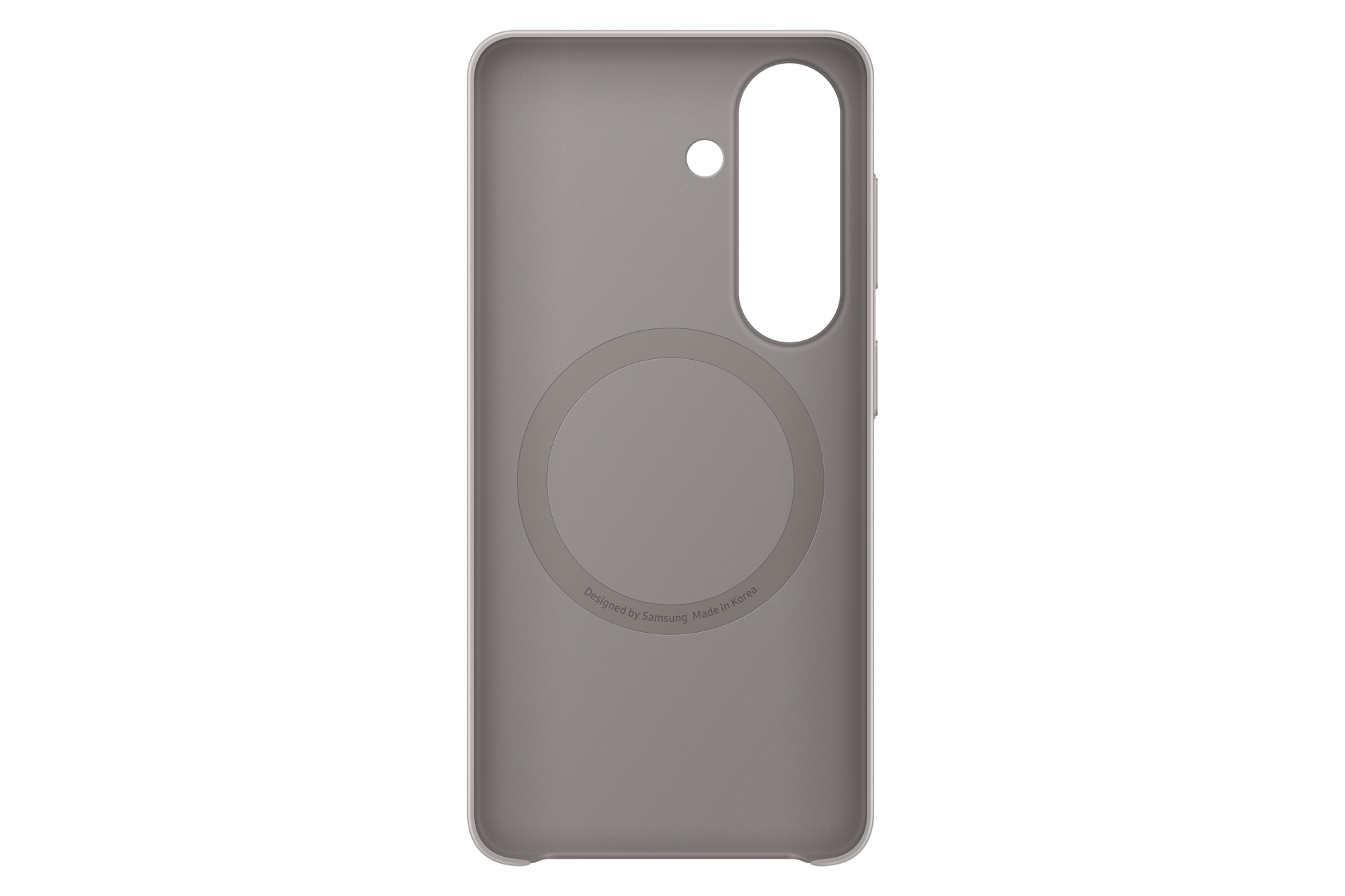 Samsung S26 Slim Magnet Case Gray