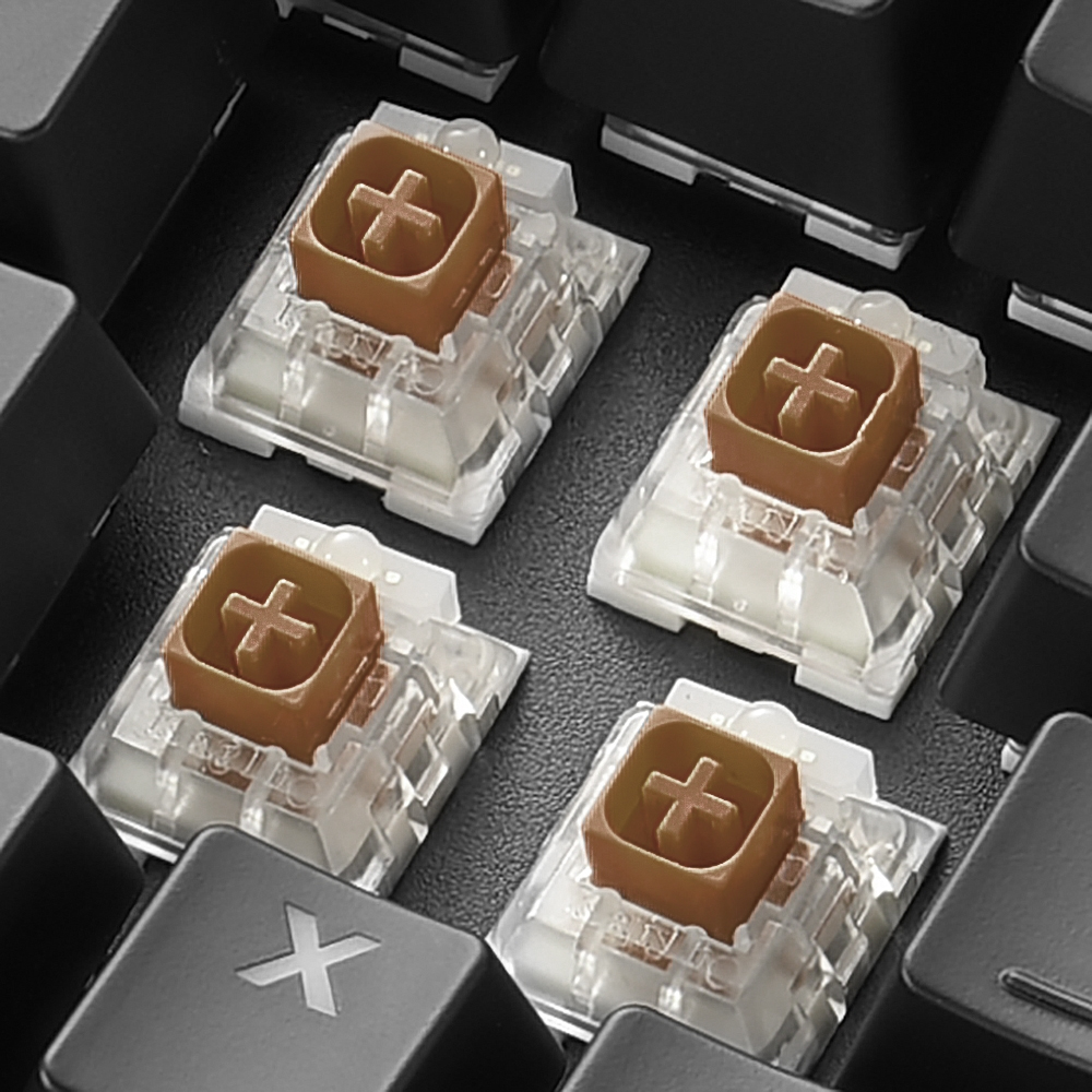 Sharkoon Skiller SGK60 - Tastatur - Hintergrundbeleuchtung