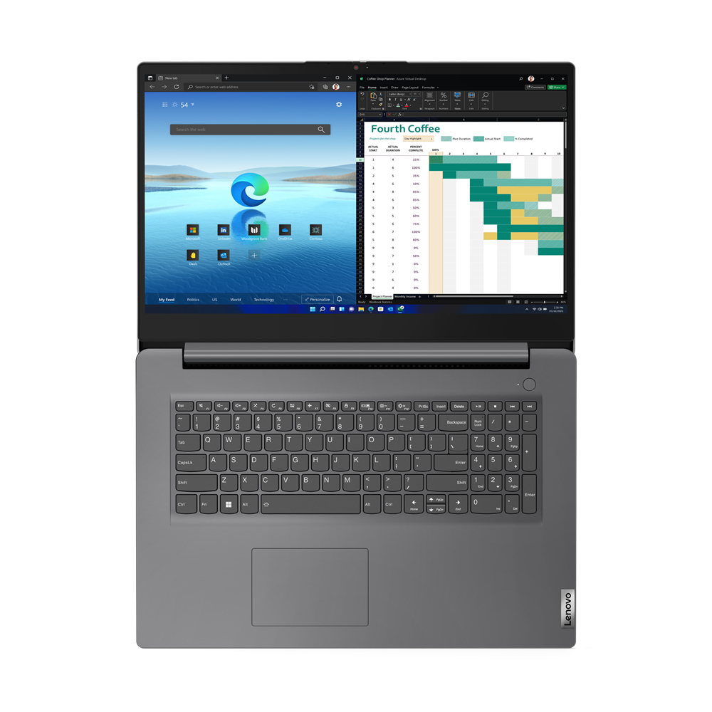 Lenovo V17 G4 IRU, 17,3" FHD, Core i7-13620H, 16GB RAM, 512GB SSD, Win11 Pro