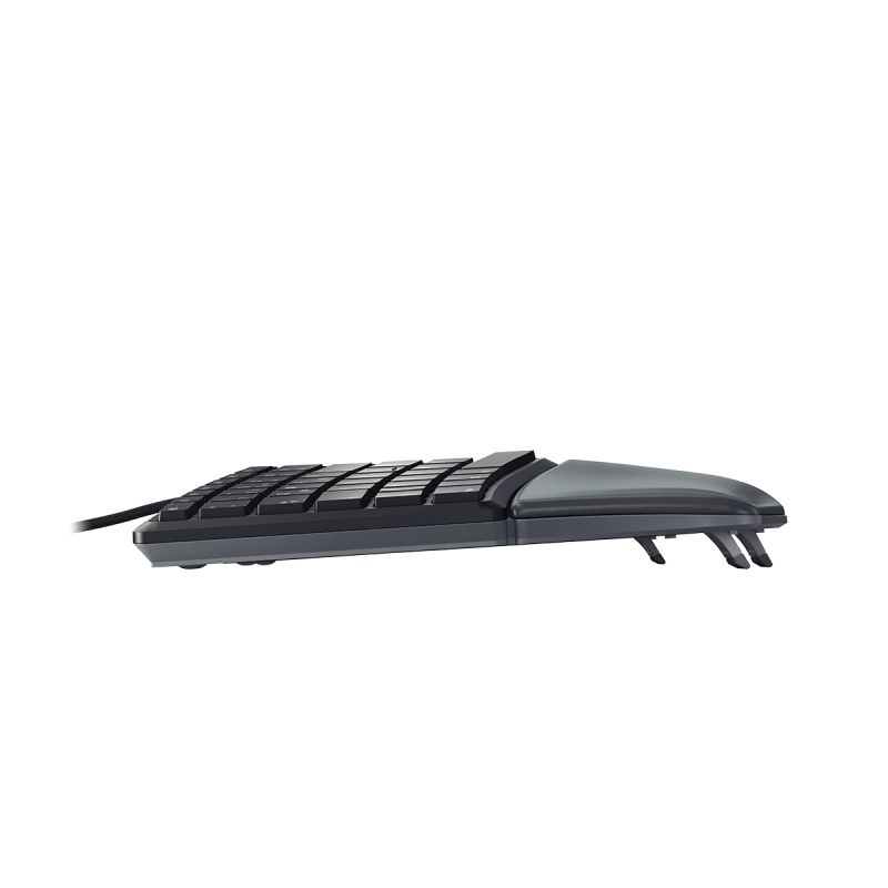 Cherry KC 4500 ERGO - Tastatur - USB - QWERTY