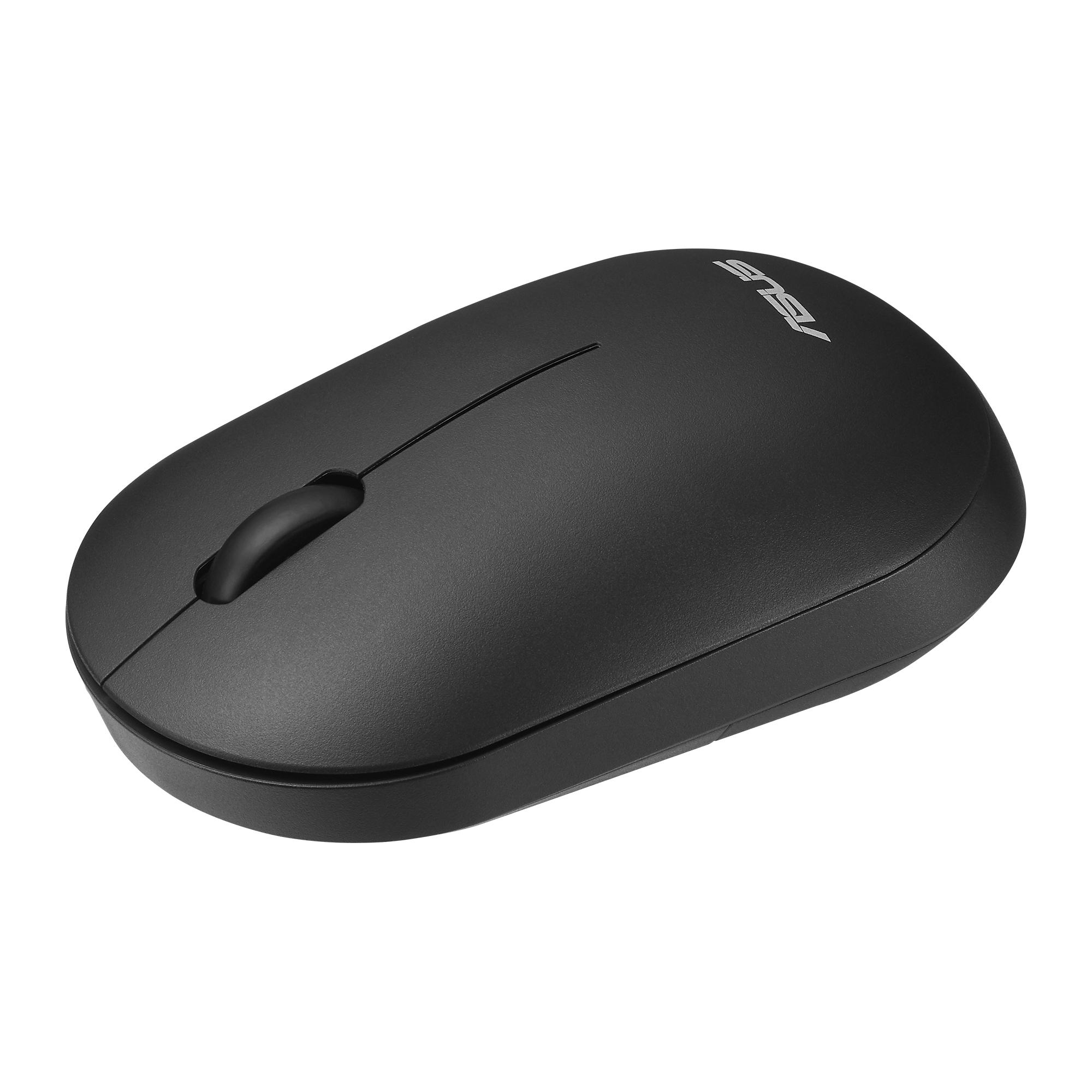 ASUS CW100, Volle Größe (100%), Kabellos, RF kabellos + USB, Optischer Schlüsselschalter, Schwarz, M