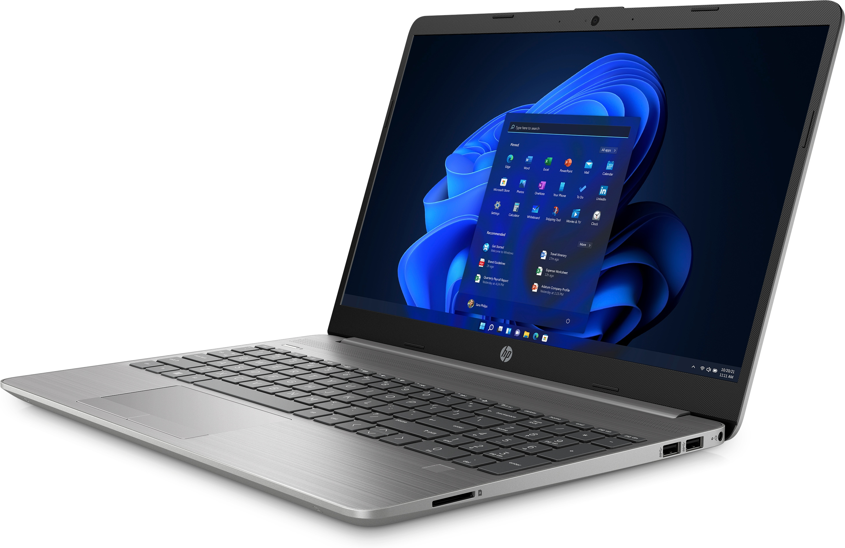 HP 250 G9, Intel® Core? i3, 39,6 cm (15.6"), 1920 x 1080 Pixel, 8 GB, 256 GB, Windows 10 Home