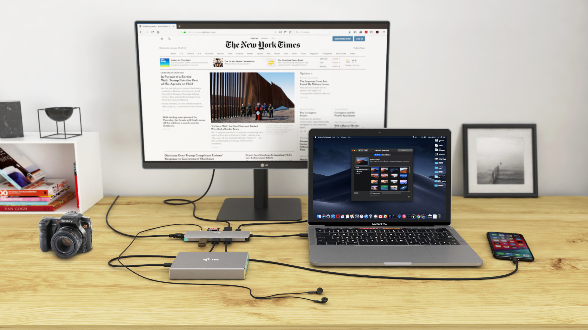 i-tec USB-C Metal Nano Docking Station, USB-C 3.0 [Stecker]