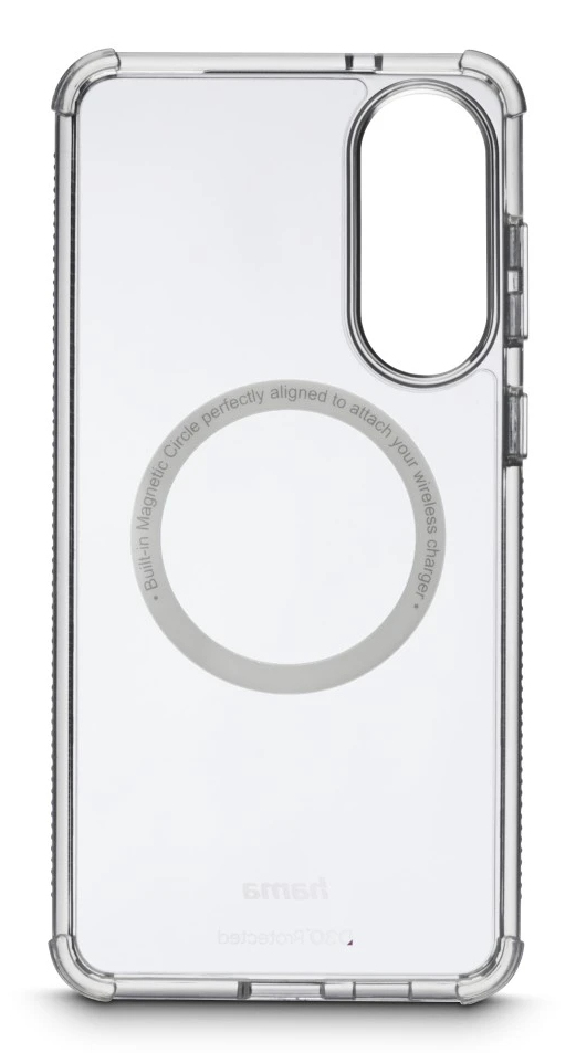 Hama Extreme Protect, Cover, Samsung, Galaxy S25 Edge, 17 cm (6.7"), Transparent